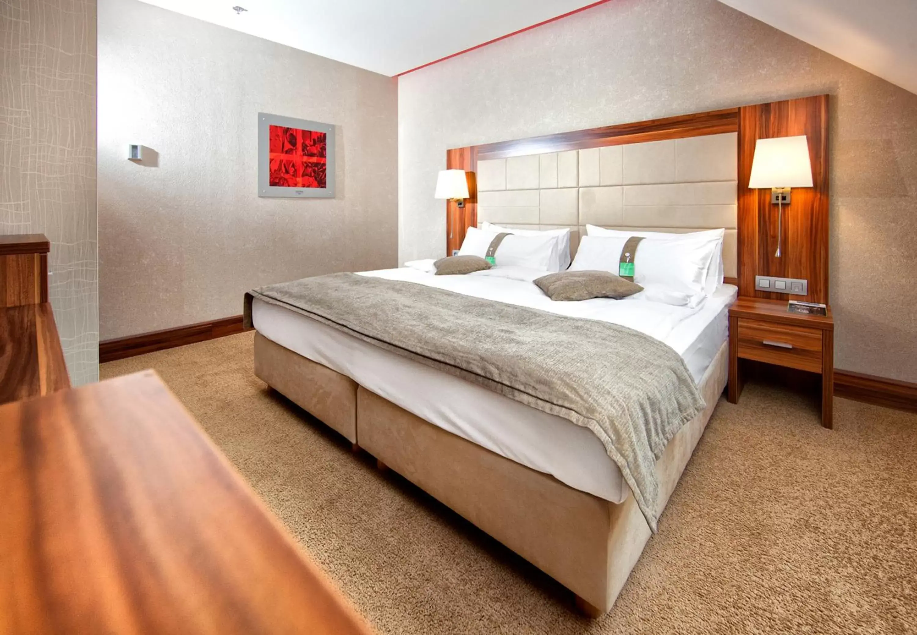 Bed in Holiday Inn Trnava, an IHG Hotel