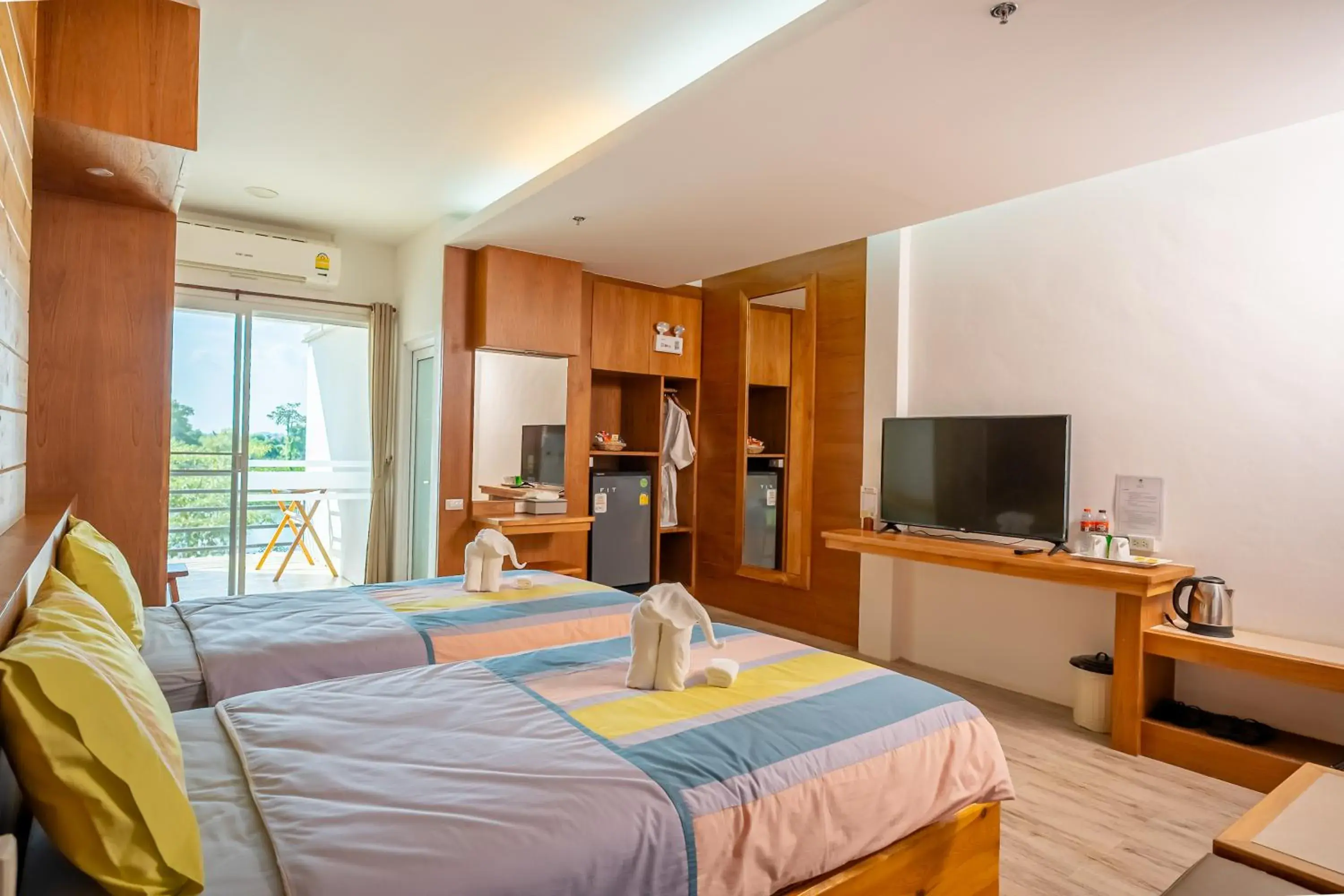 Bedroom in Tamnanpar Resort