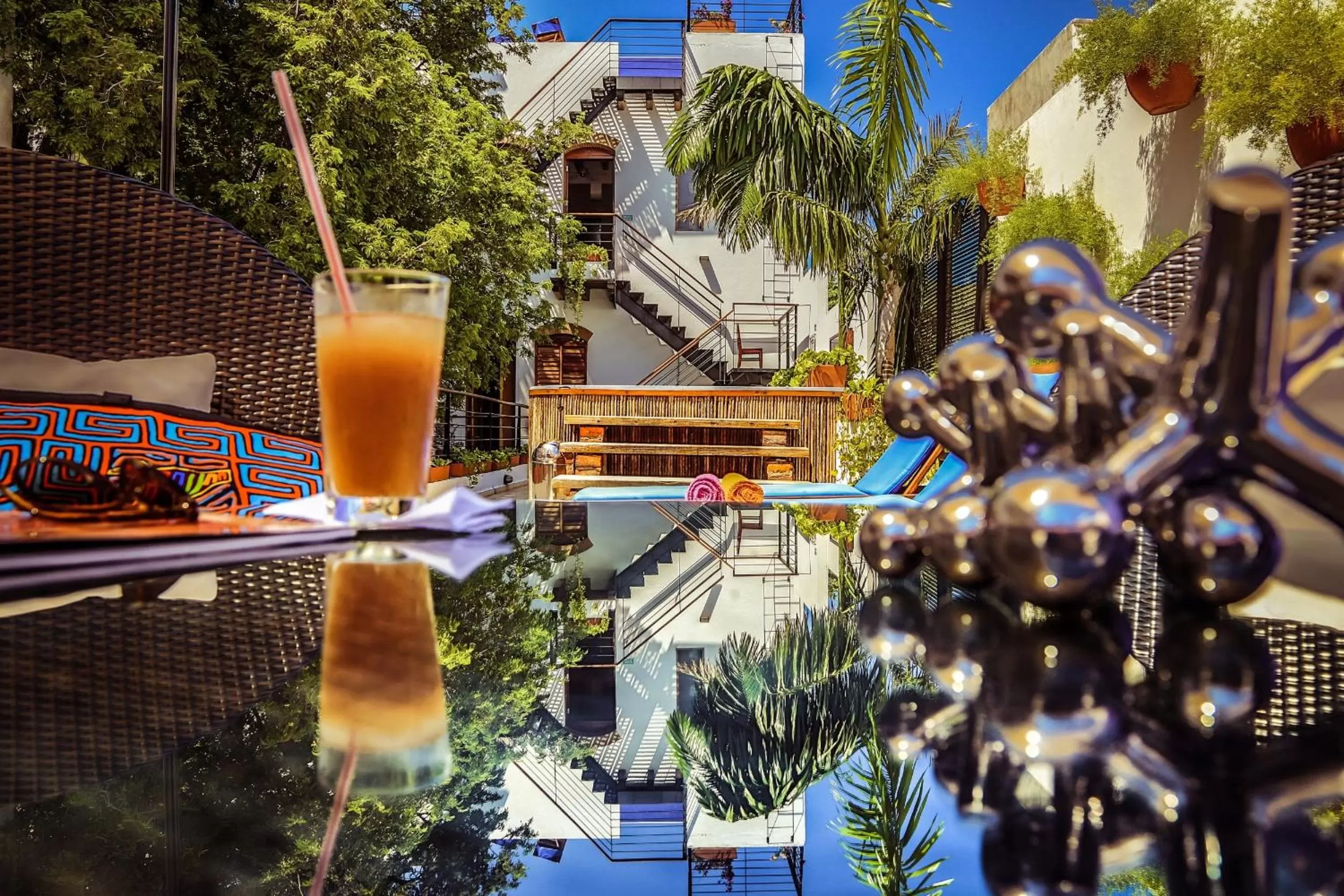 Decorative detail in Casa de Isabella, a Kali Hotel