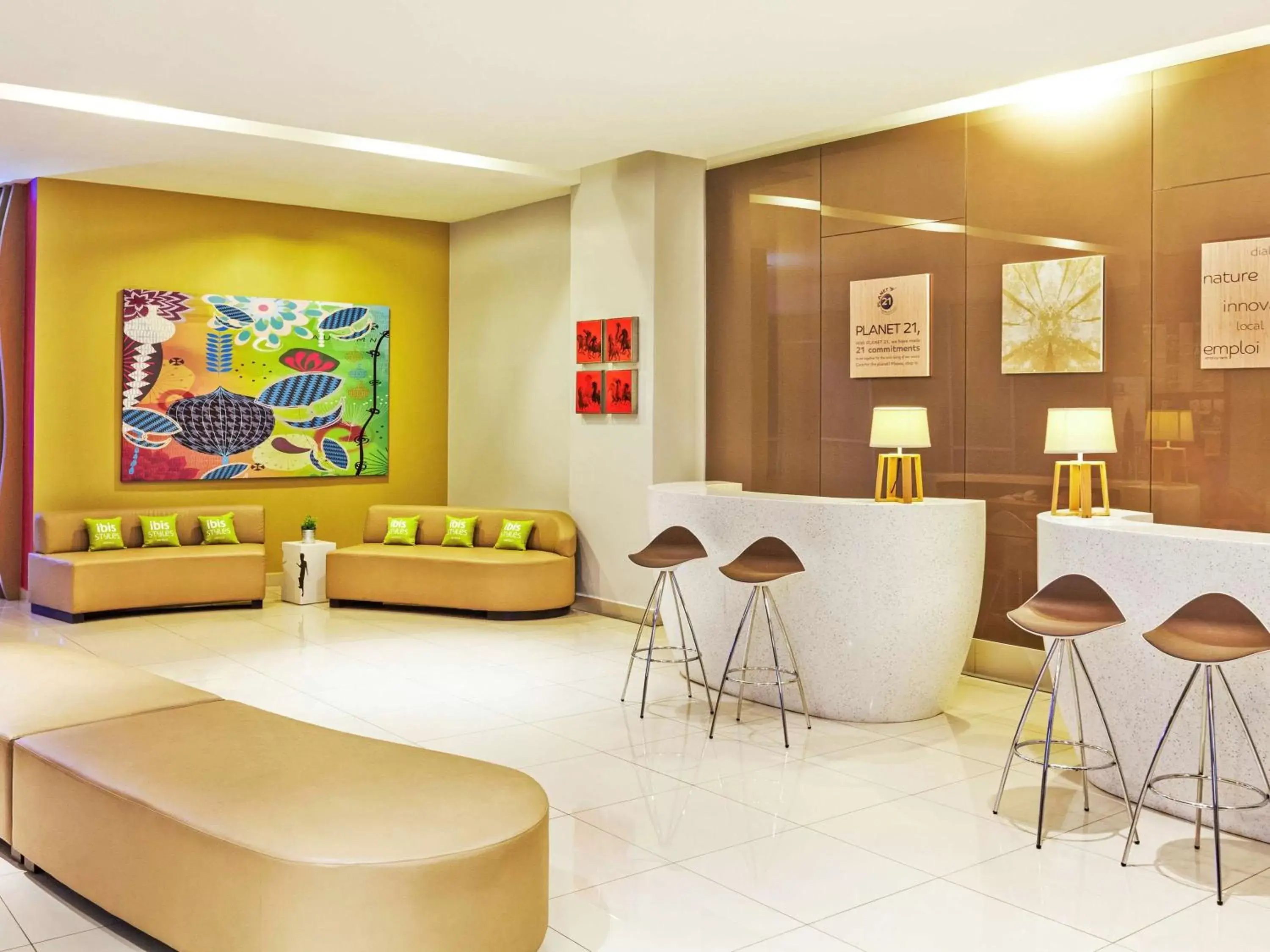Property building, Seating Area in Ibis Styles Kuala Lumpur Fraser Business Park