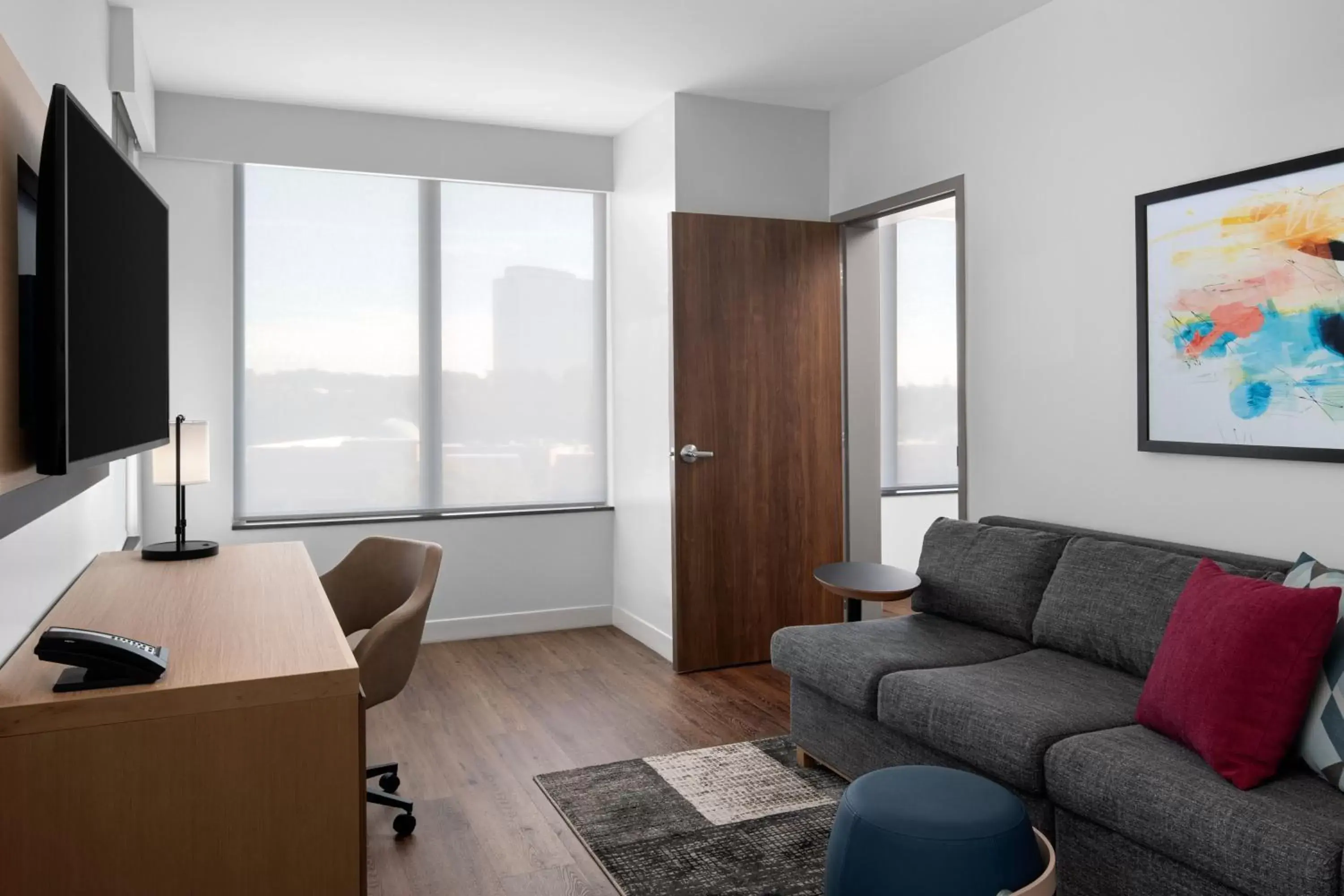 Living room, Seating Area in Hyatt Place Atlanta/Perimeter Center