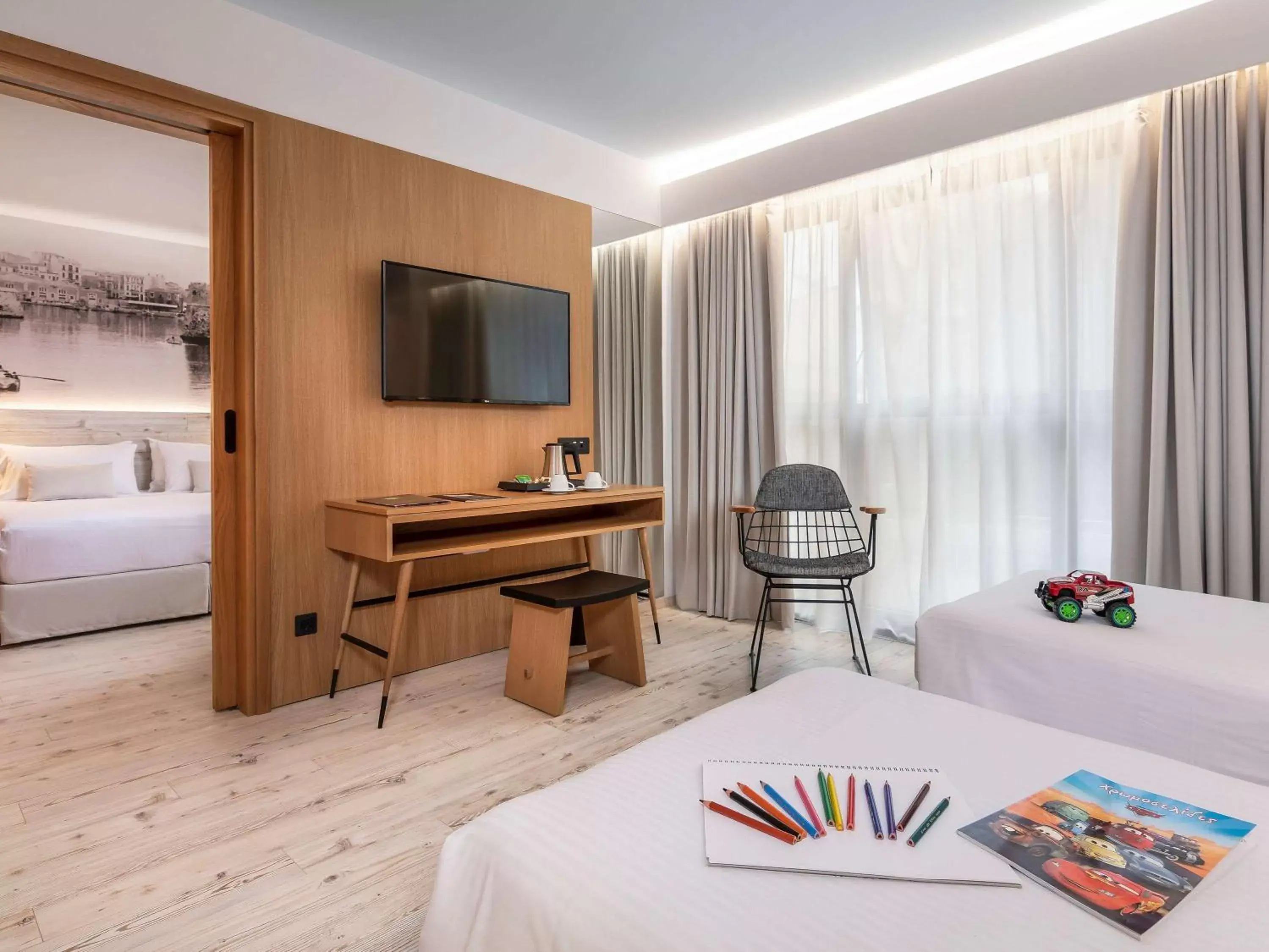 Photo of the whole room, Bed in Ibis Styles Heraklion Central Photo of the whole room, Bed in Ibis Styles Heraklion Central