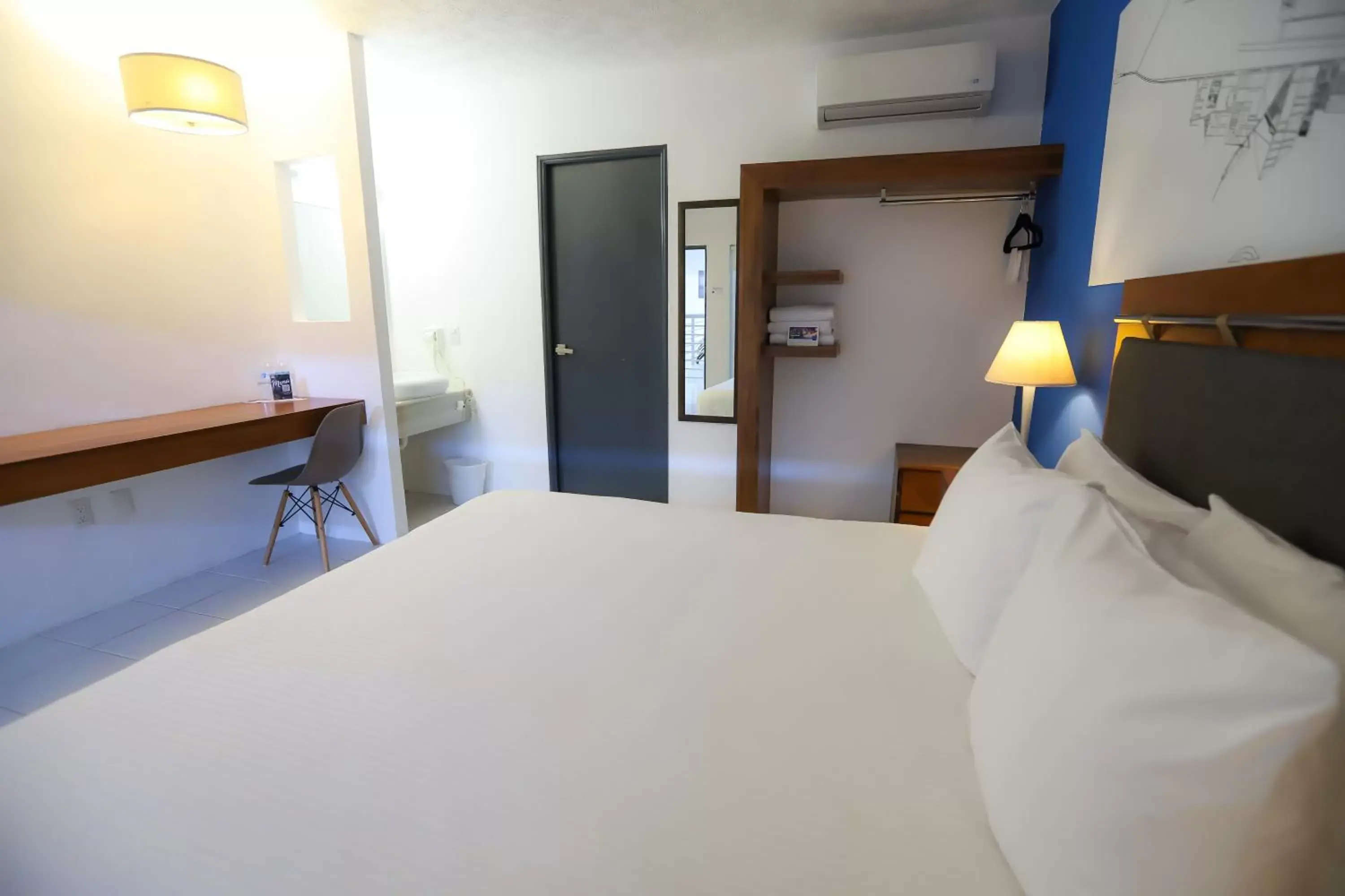 Bed in TRYP by Wyndham Chetumal