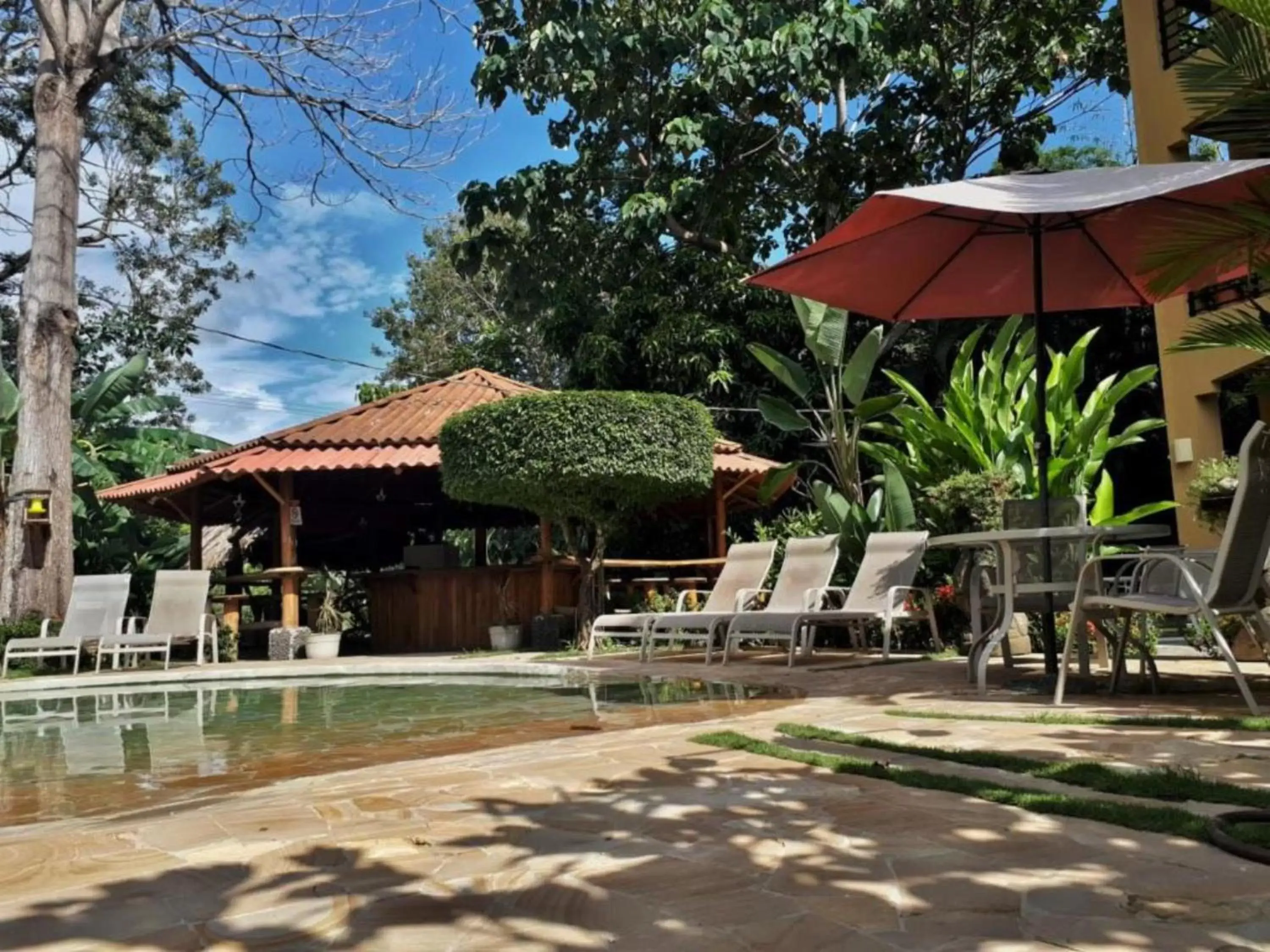 Patio, Swimming Pool in Pacifico Loft Hotel