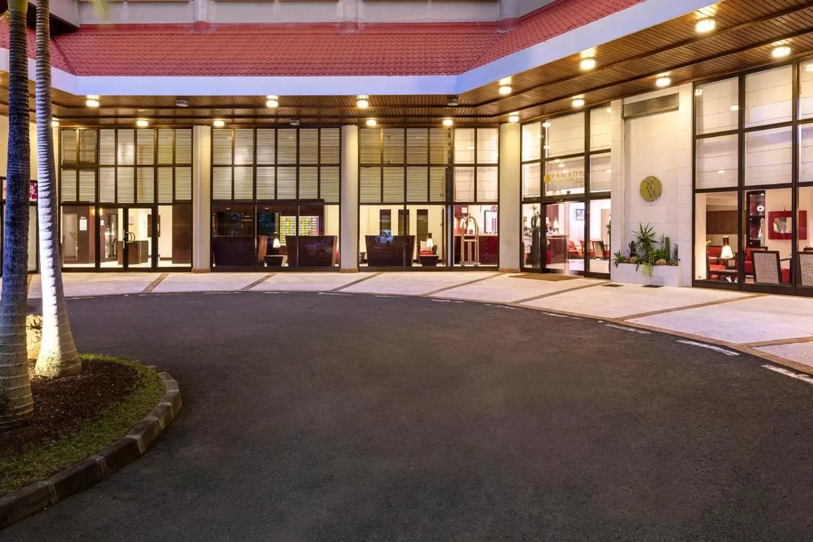 Facade/entrance in Ramada Hotel & Suites by Wyndham Noumea Facade/entrance in Ramada Hotel & Suites by Wyndham Noumea