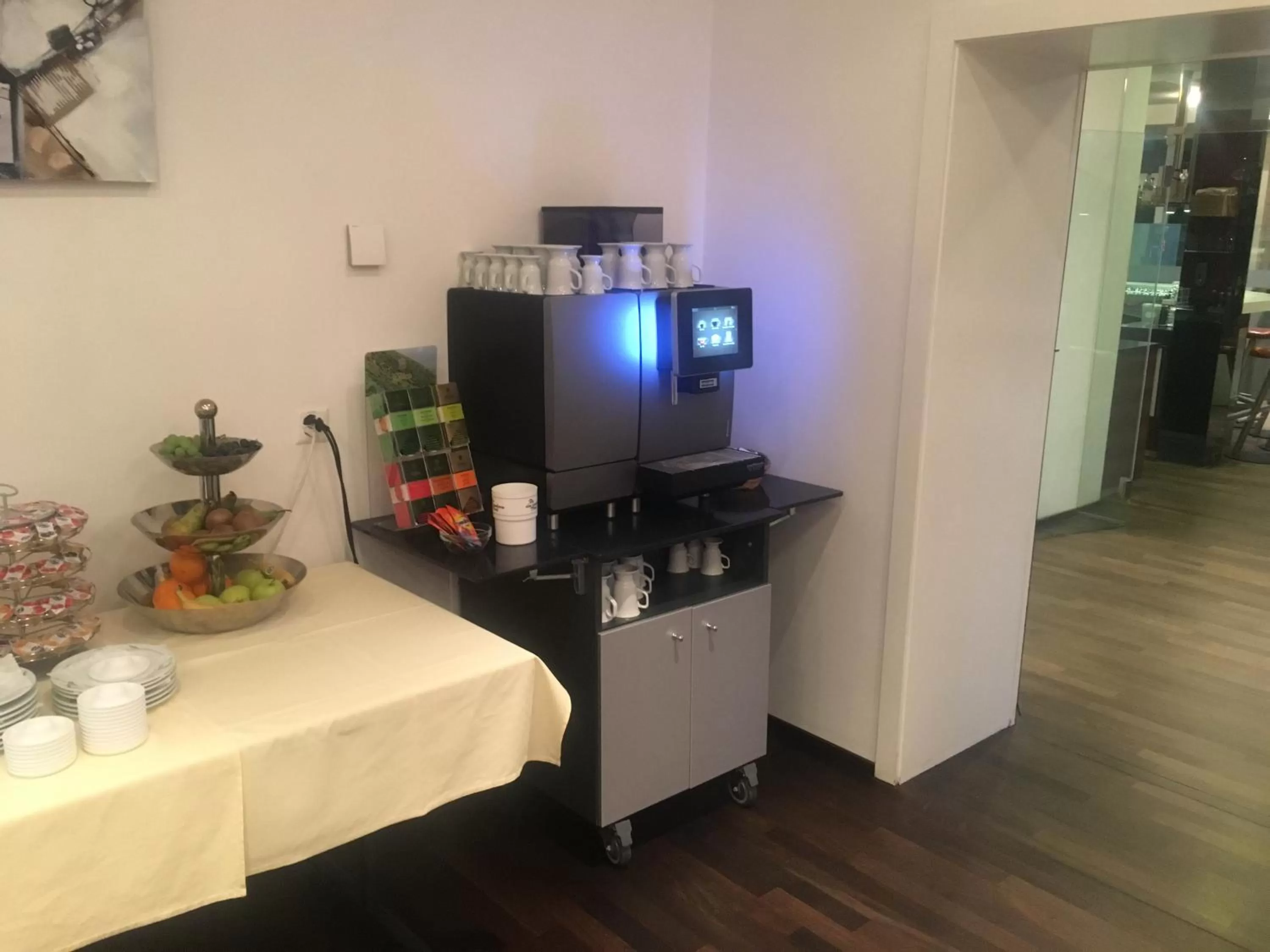 Buffet breakfast in Hotel Thorenberg