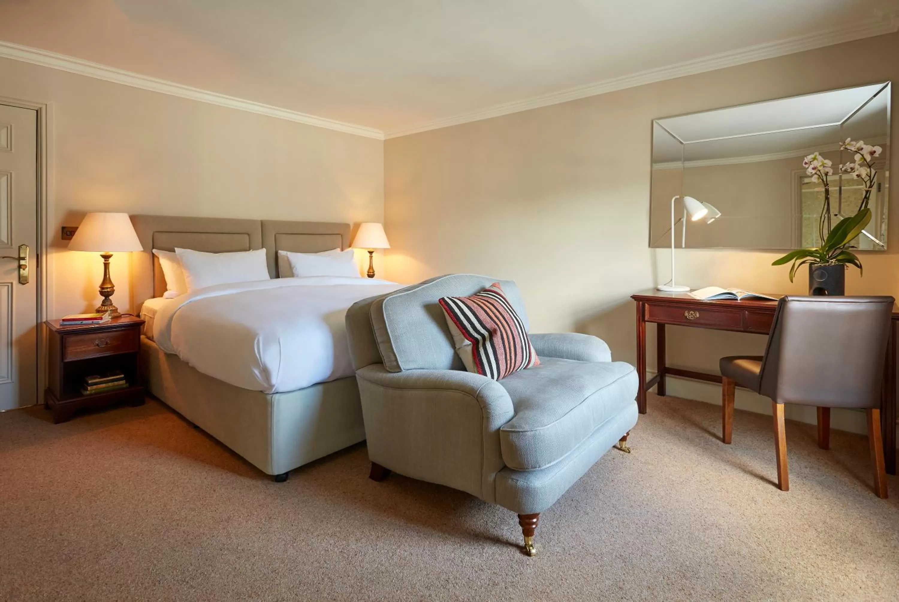 Photo of the whole room in The Angel Hotel