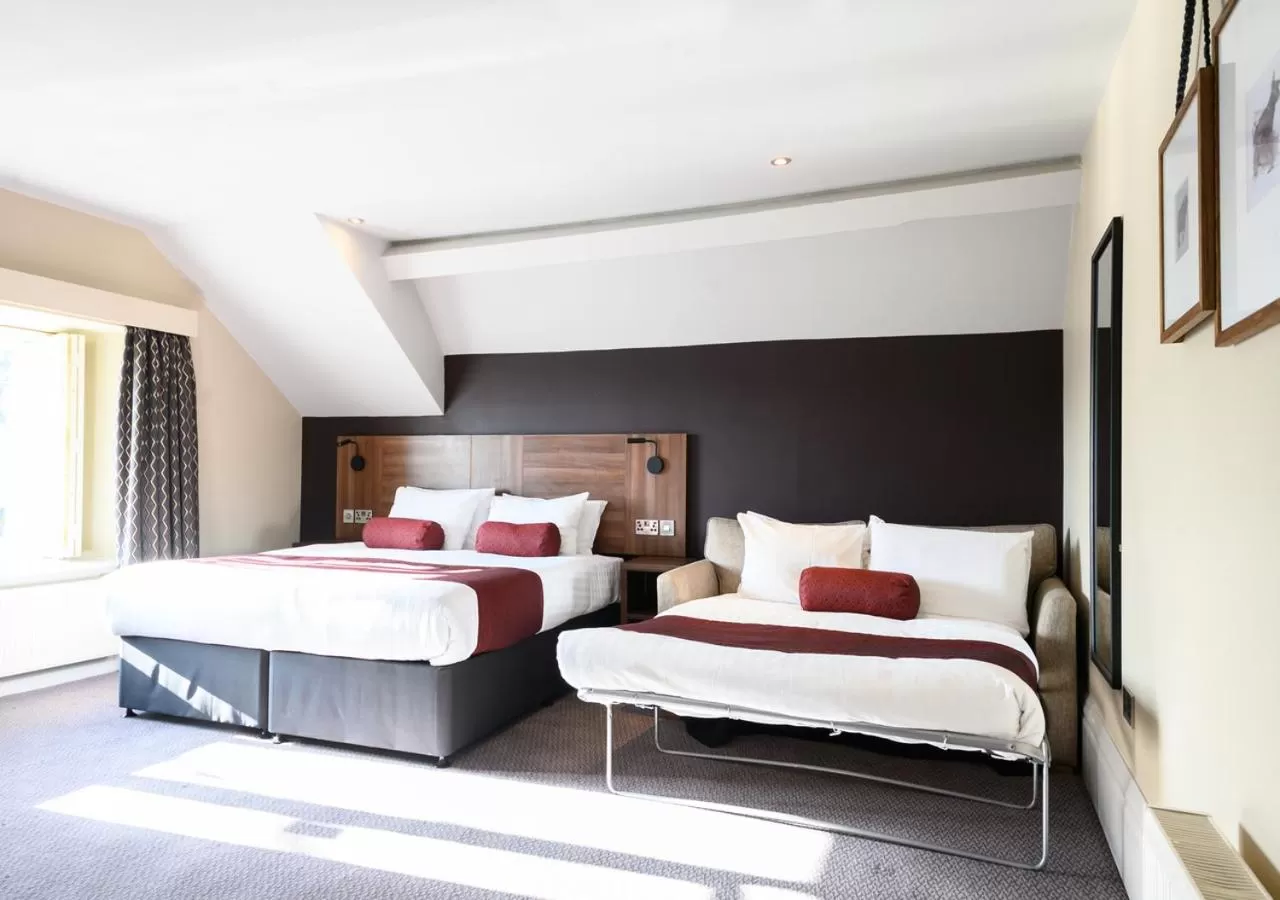 Bed in Miller & Carter Aughton by Innkeeper's Collection