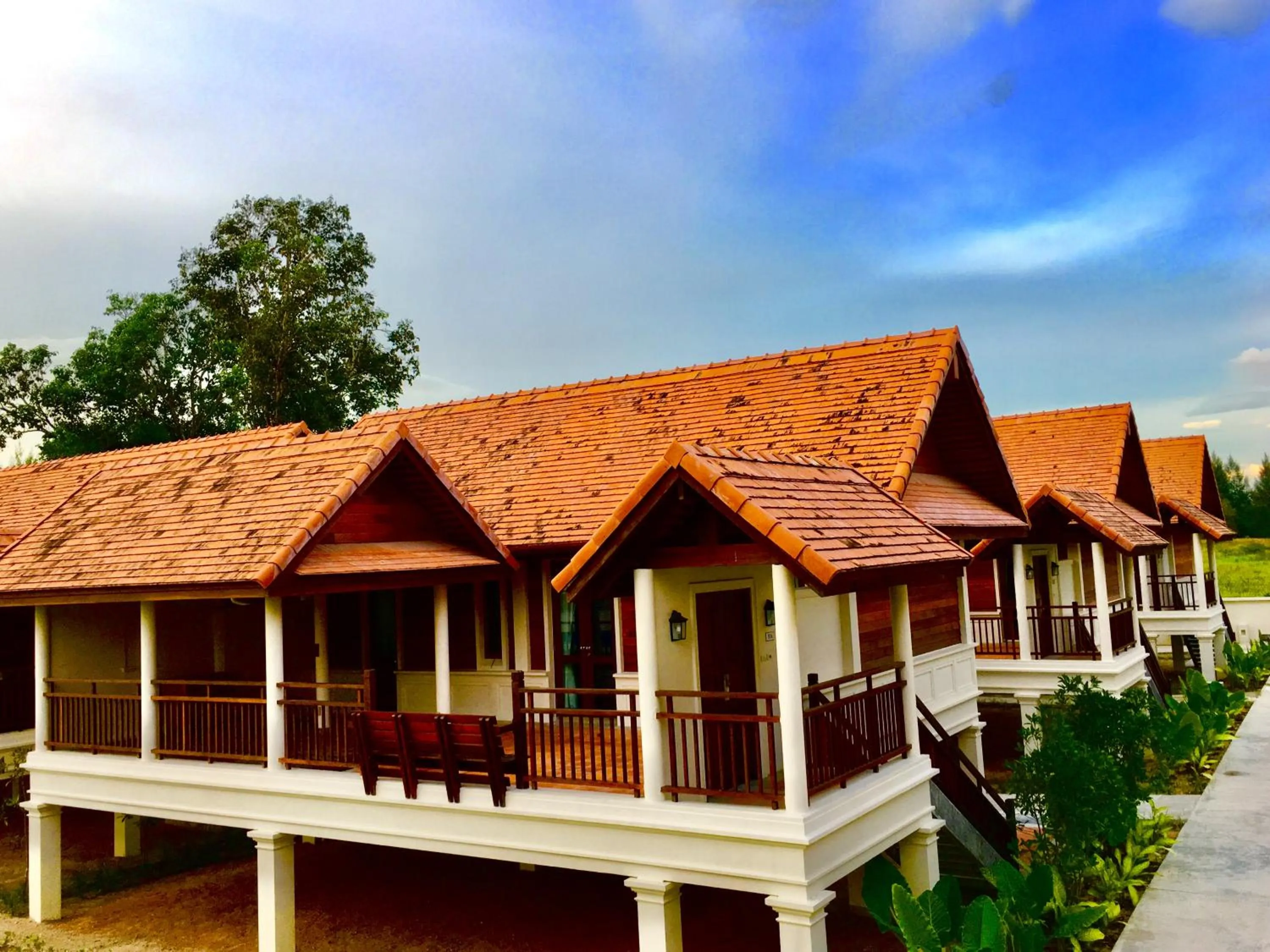 Garden, Property Building in Le Menara Khao Lak