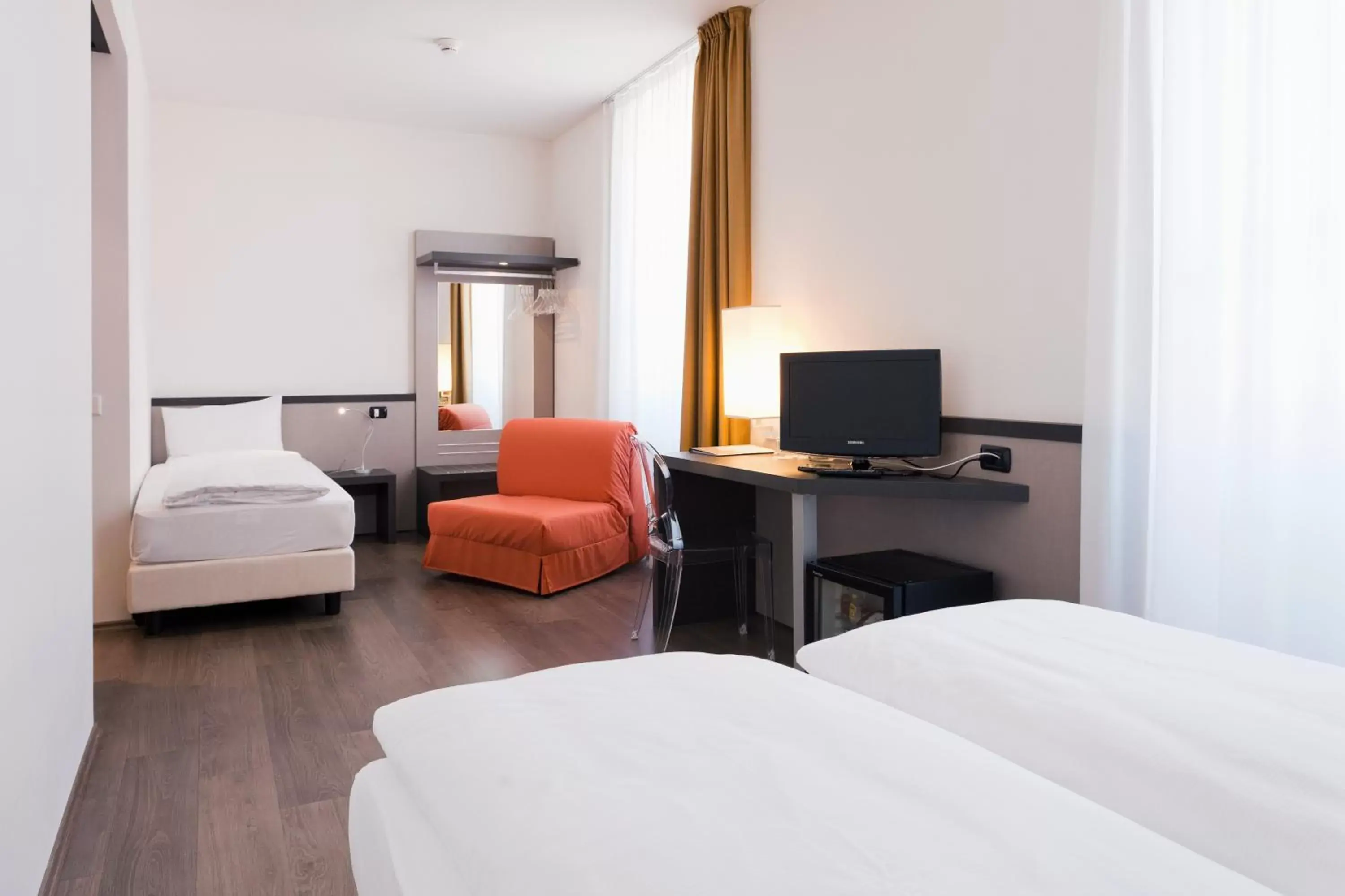 Bed in Hotel Internazionale Bellinzona