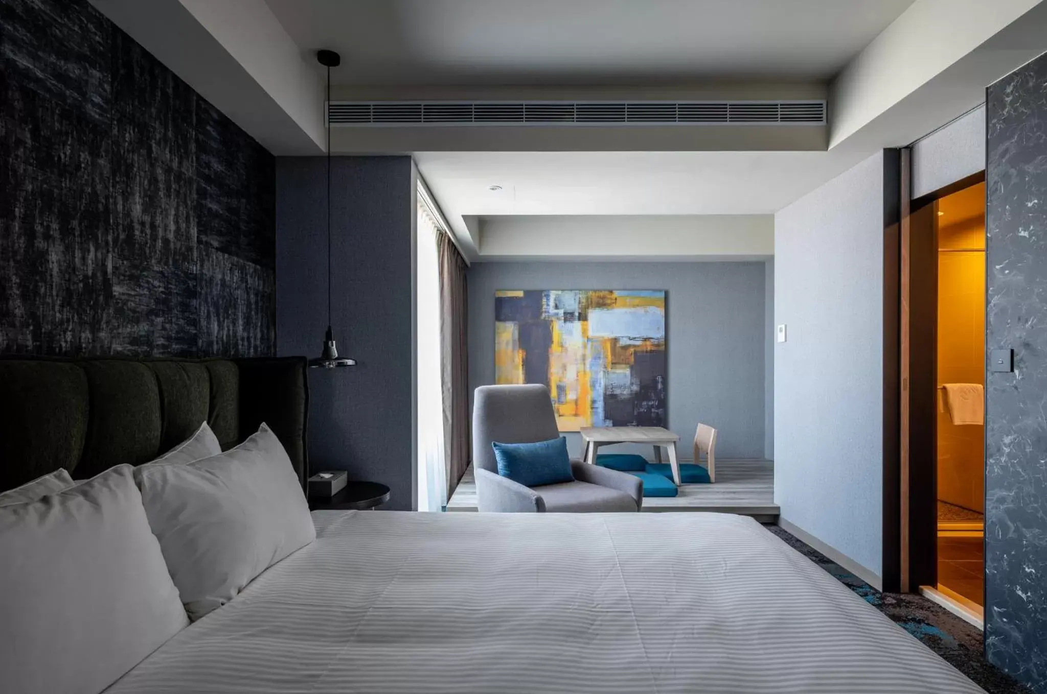 Bedroom, Bed in Kung Shang Design Hotel