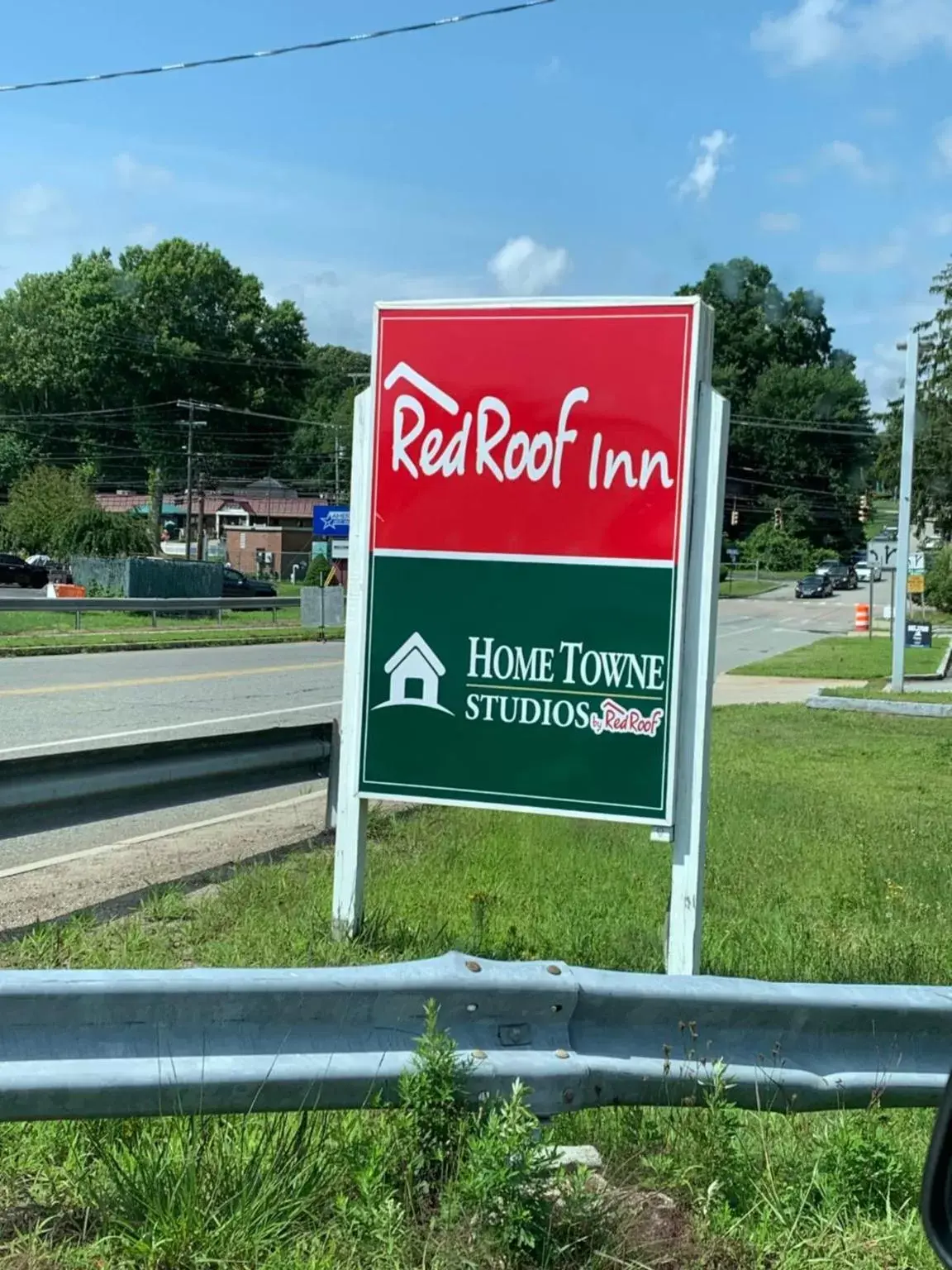 Property building in Red Roof Inn Mystic New London