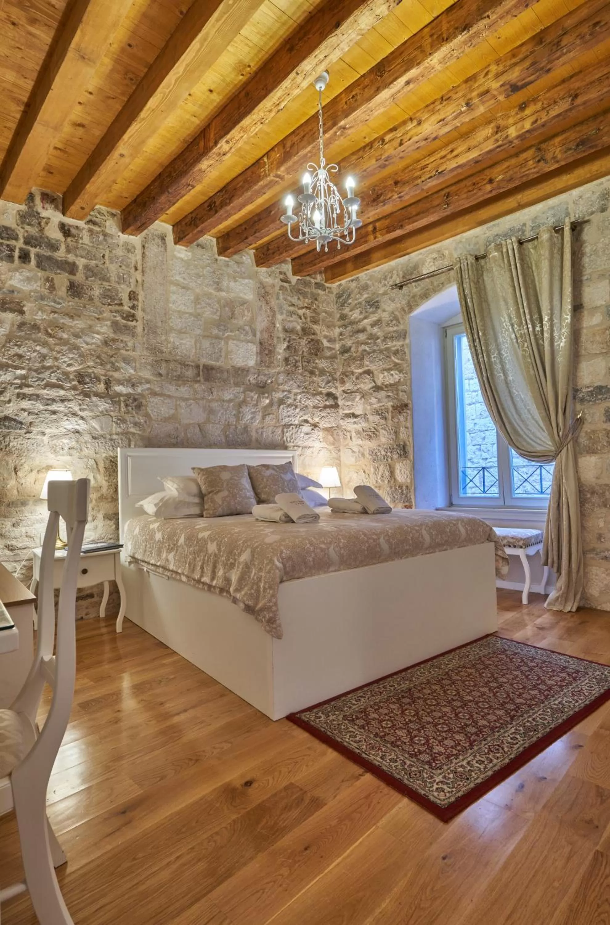 Bedroom, Bed in Villa Split Heritage Hotel