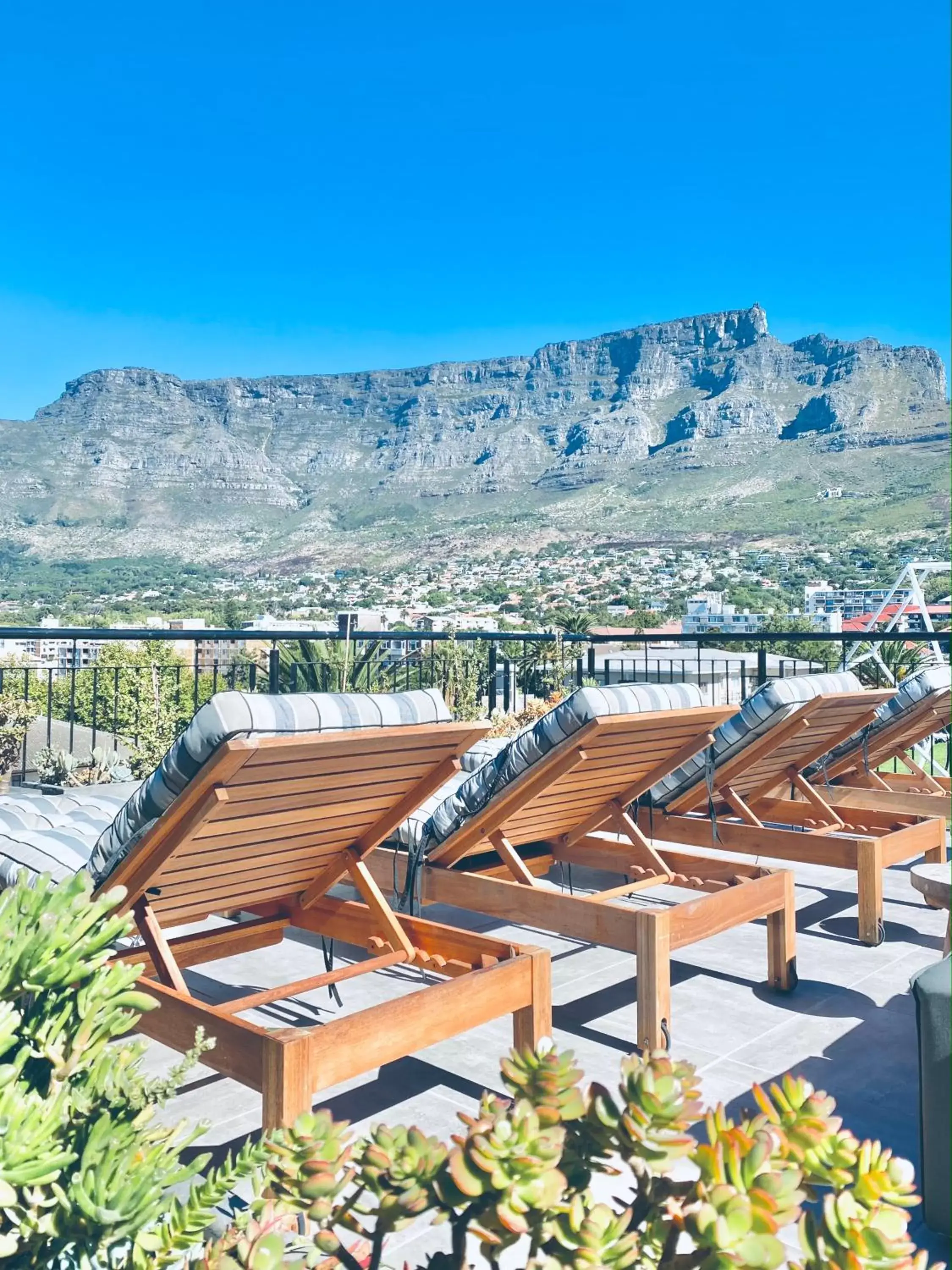 Balcony/Terrace in Cloud 9 Boutique Hotel and Spa