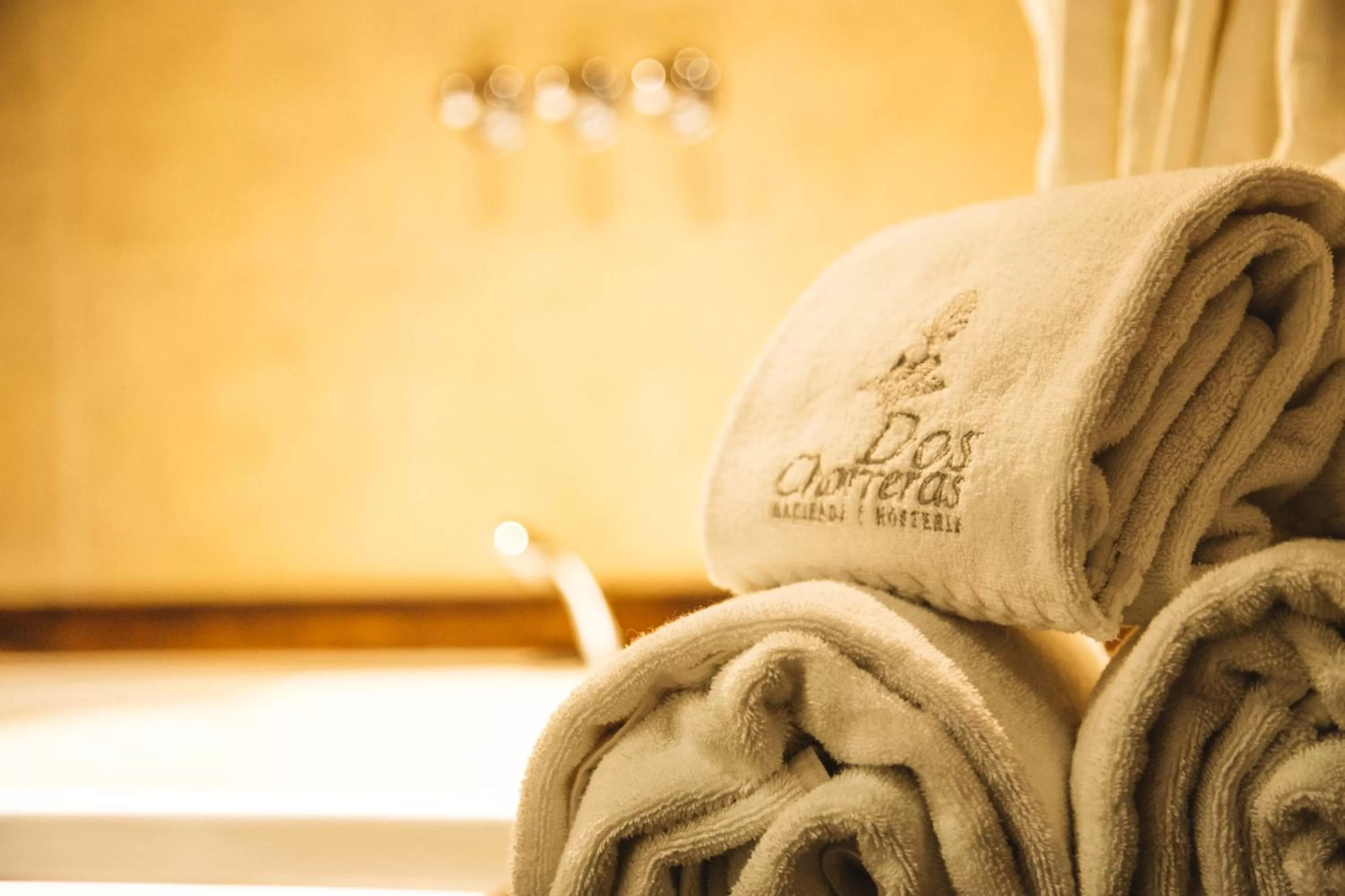 towels in Hacienda Hostería Dos Chorreras