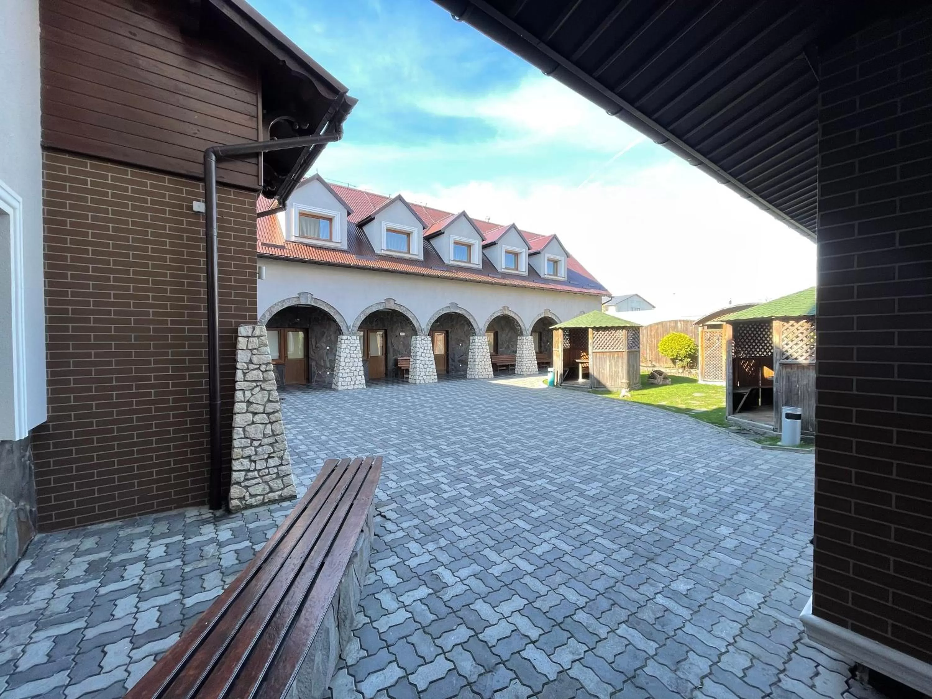 Property Building in Hotel Korona