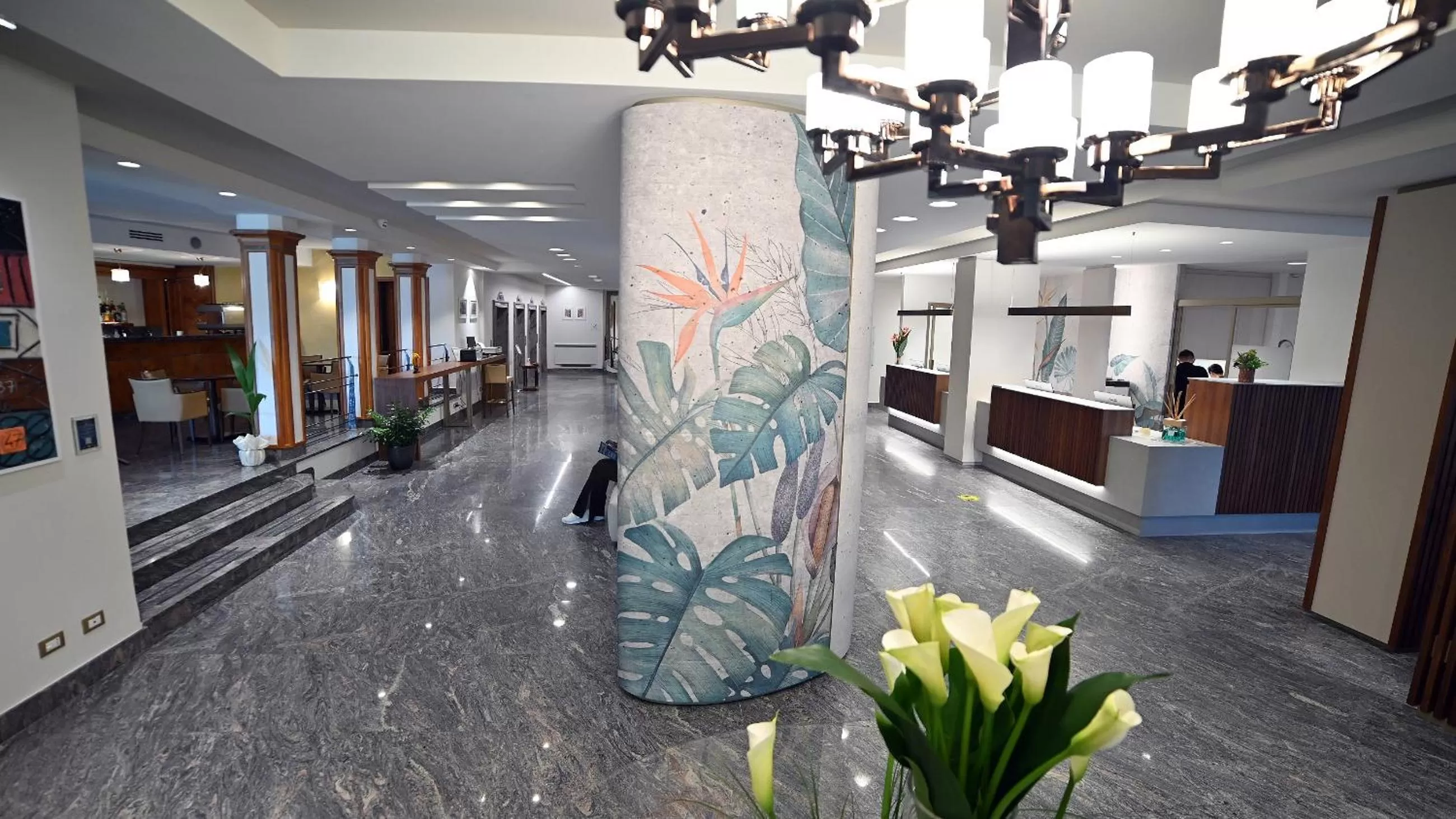 Lobby or reception in Best Western Grand Hotel Guinigi