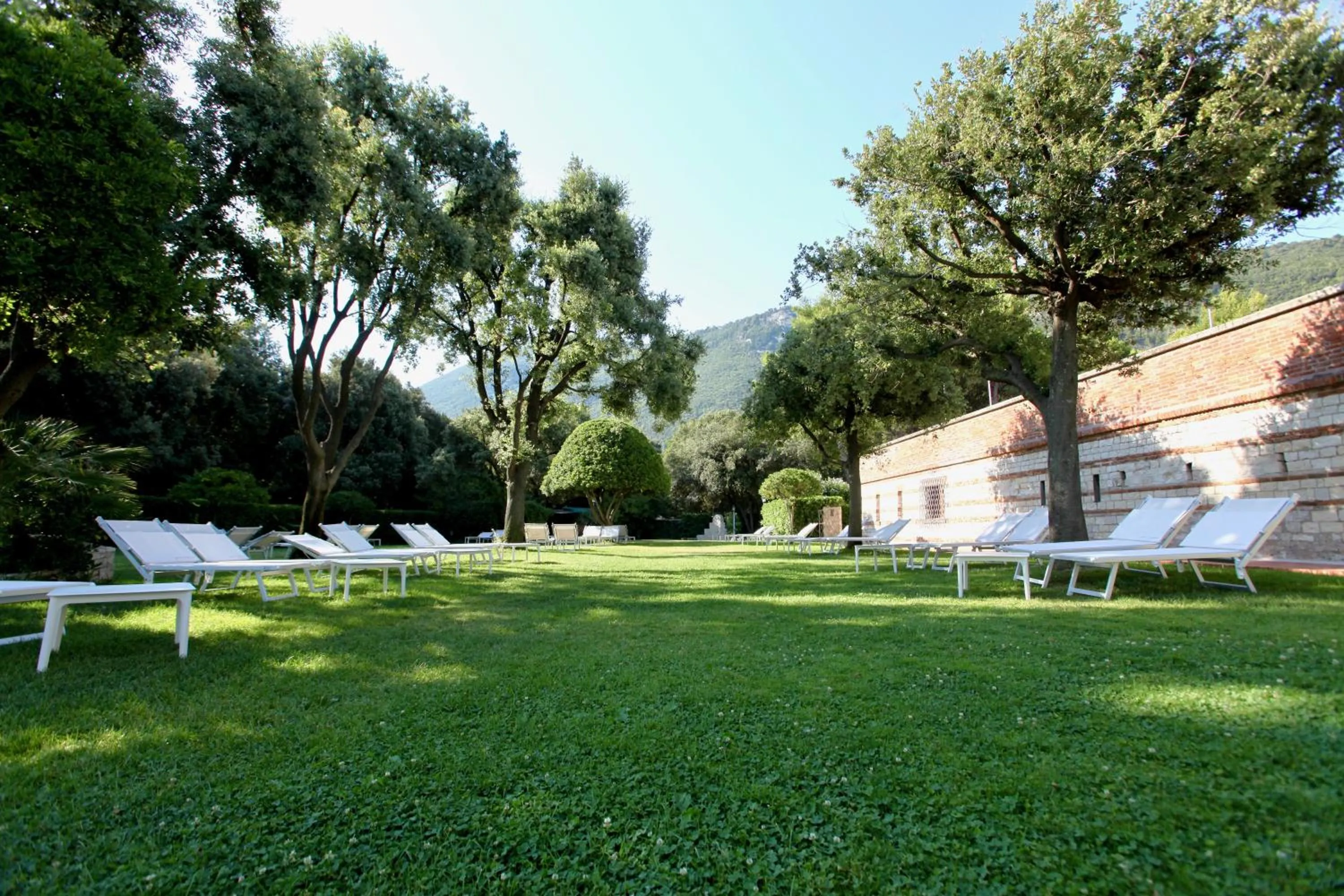 Garden in Fortino Napoleonico