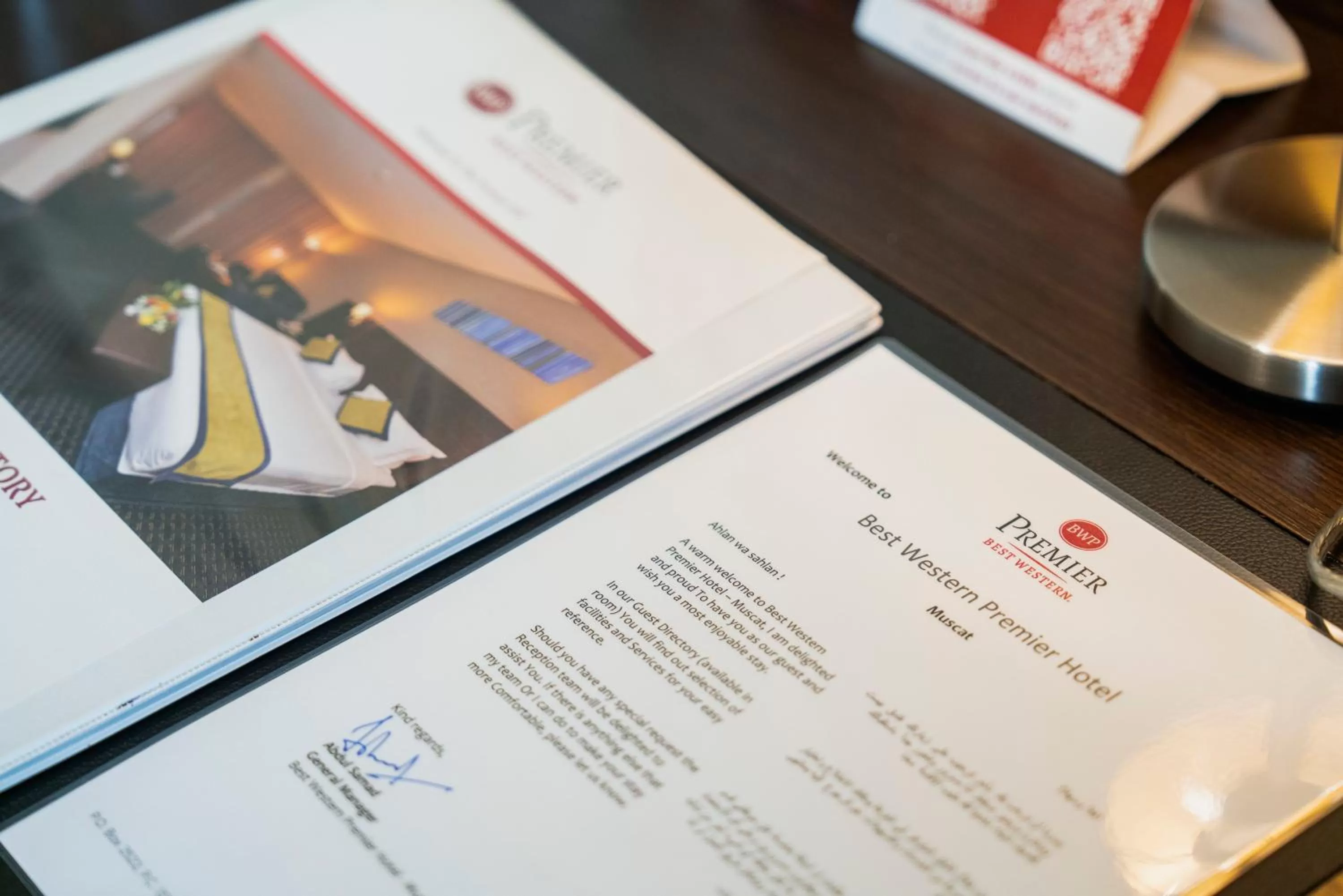 King Suite with Mountain View in Best Western Premier Muscat