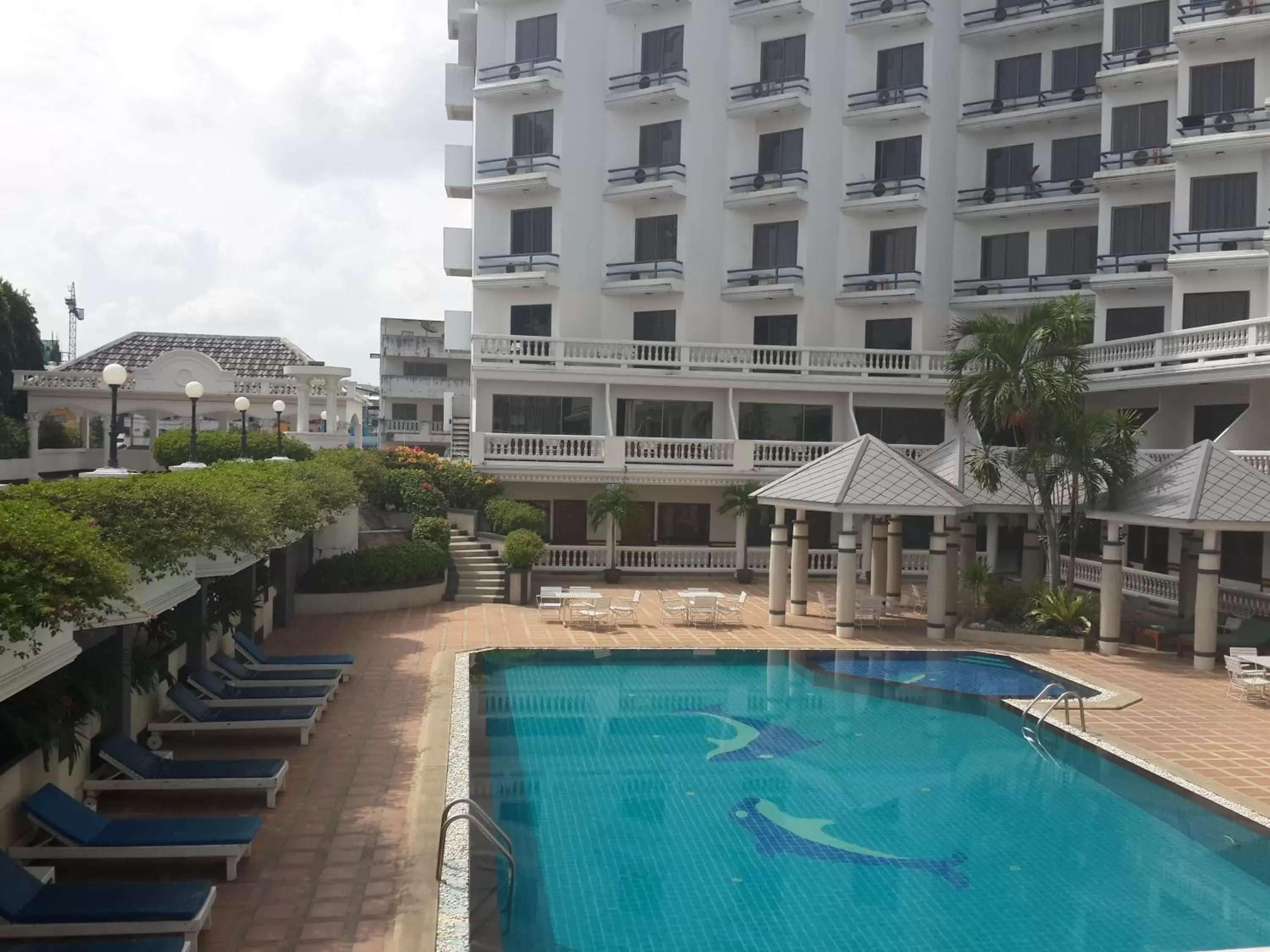 Property building, Swimming Pool in Caesar Palace Hotel