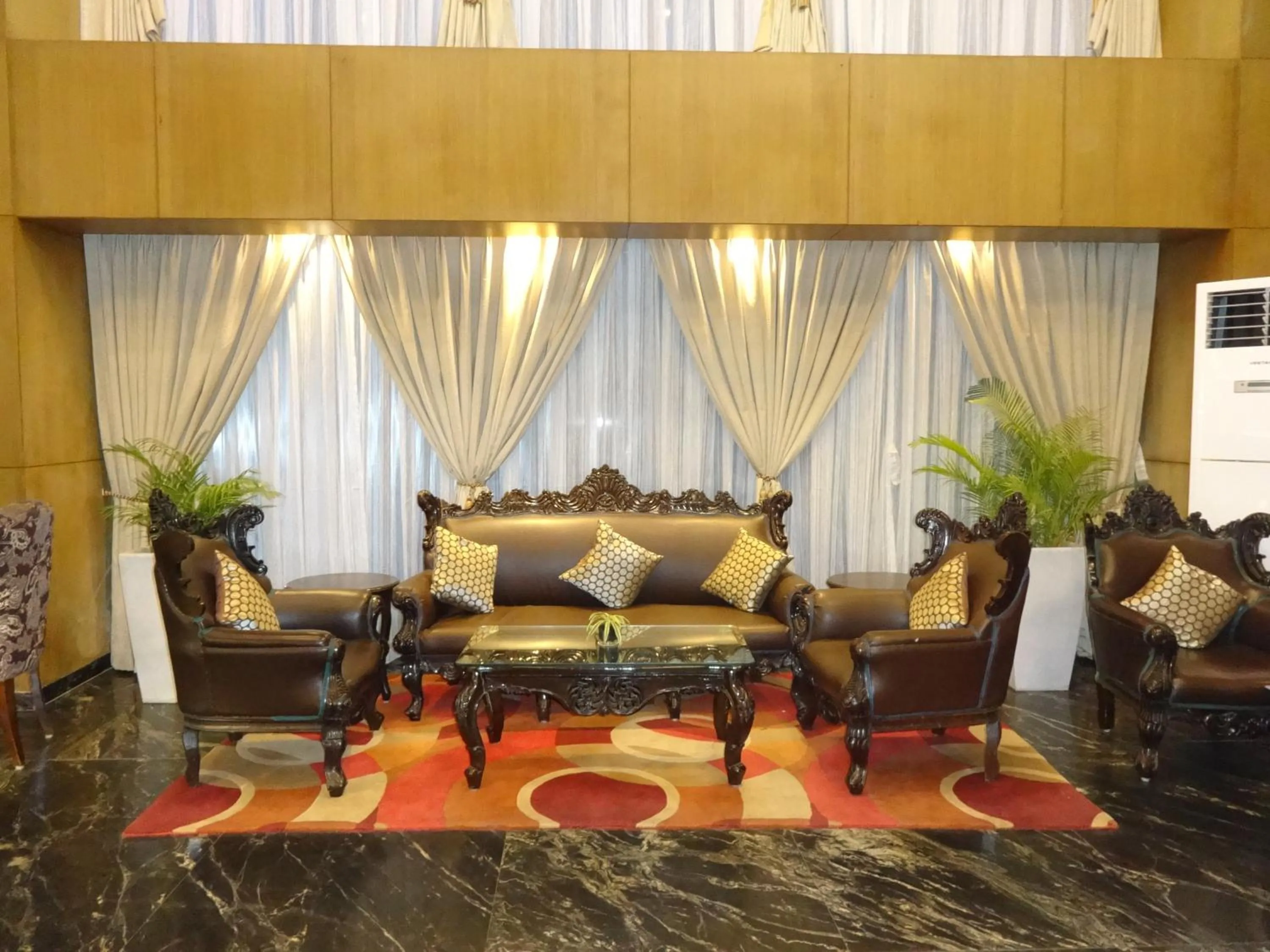 Lobby or reception in Pride Ananya Resorts