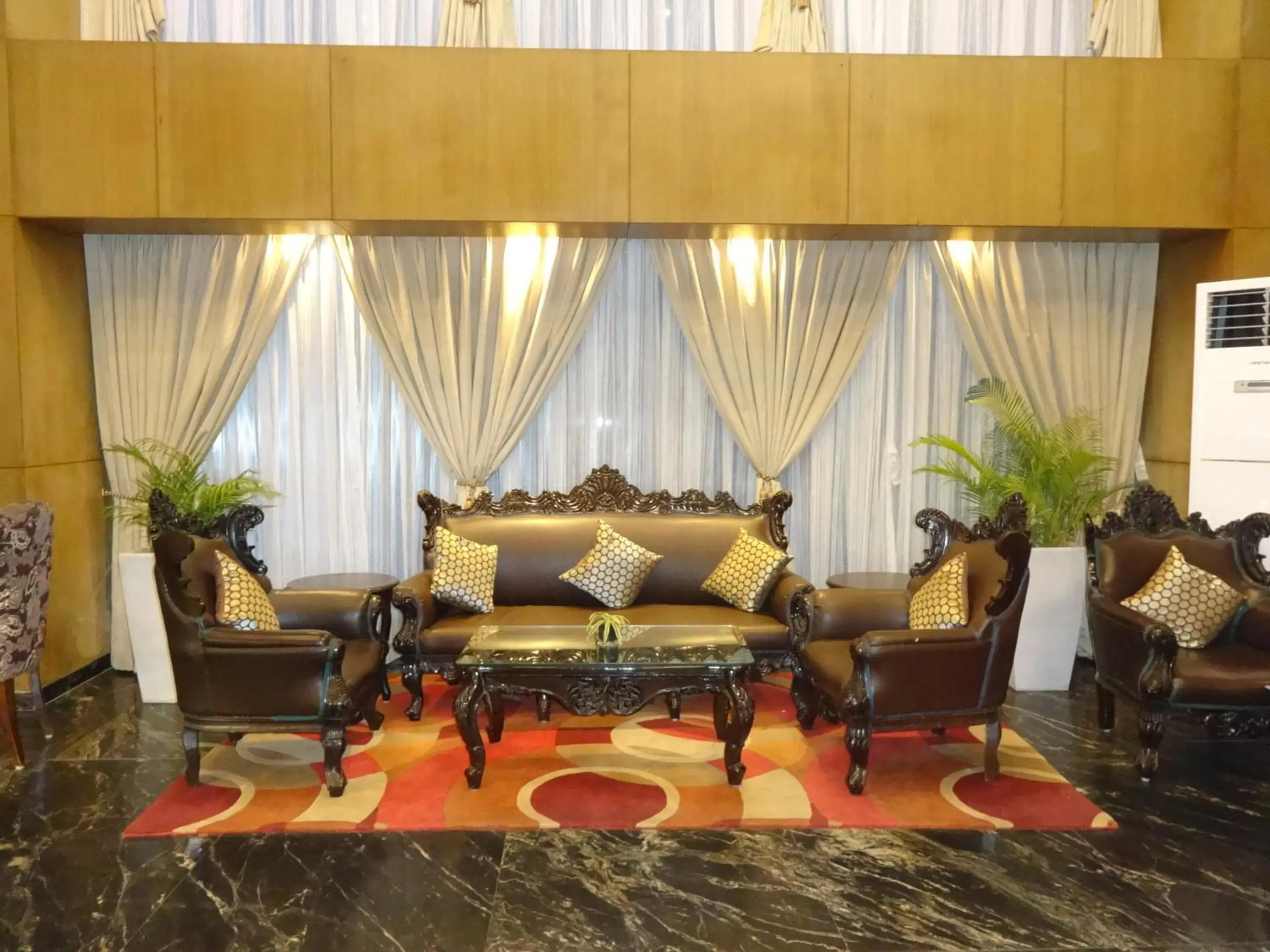 Lobby or reception in Pride Ananya Resorts Lobby or reception in Pride Ananya Resorts