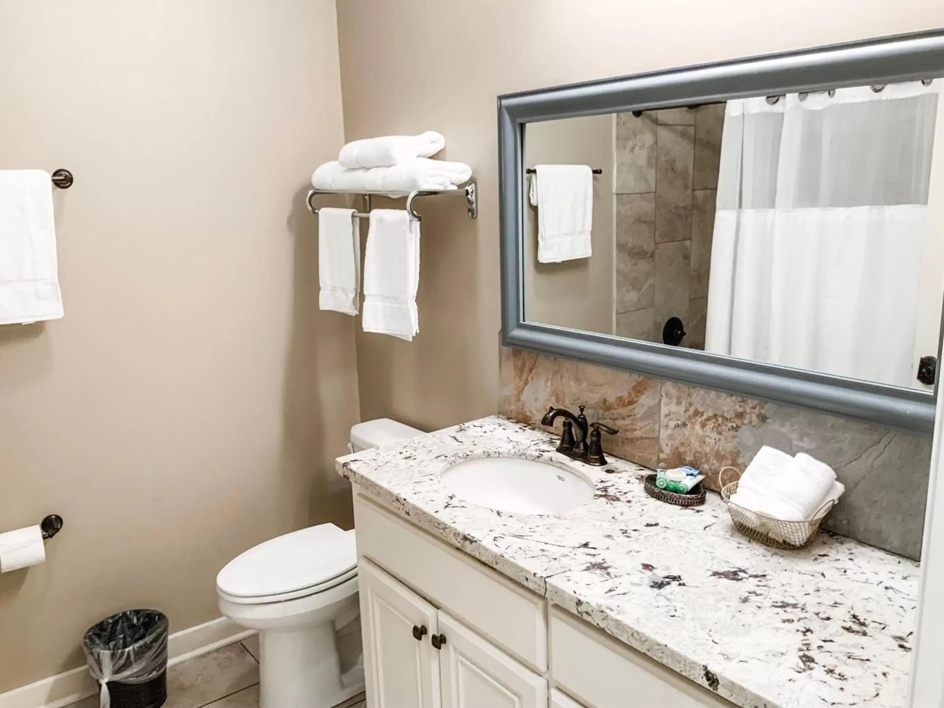 Bathroom in The Lodge at The Bluffs