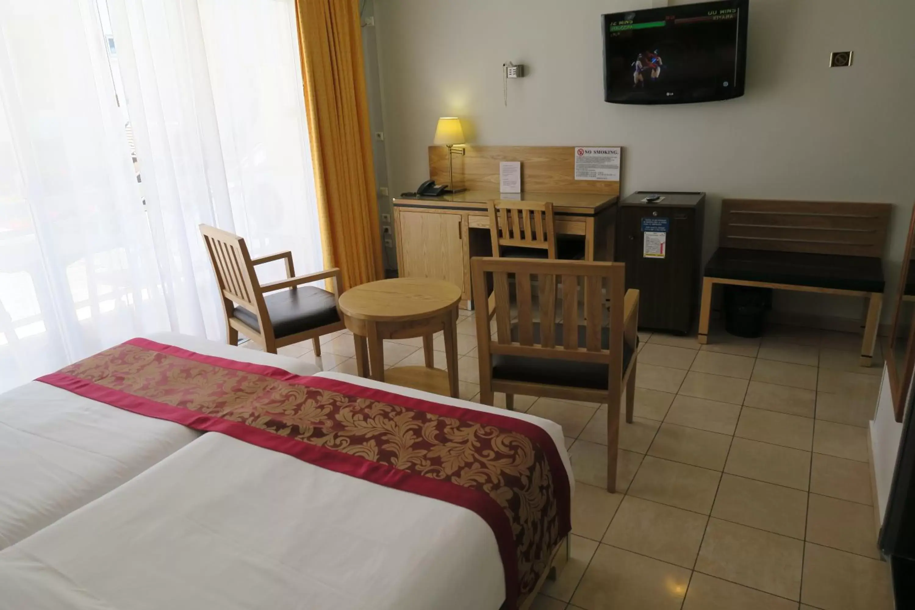 Bed in Central Hotel Bed in Central Hotel