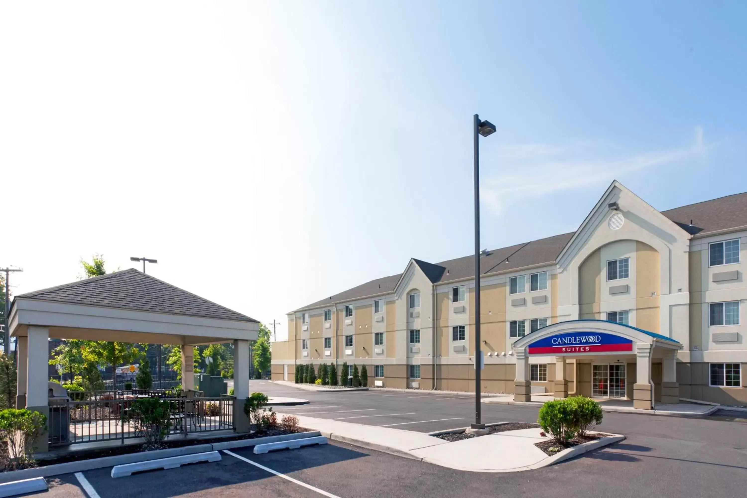 Property Building in Candlewood Suites Secaucus, an IHG Hotel