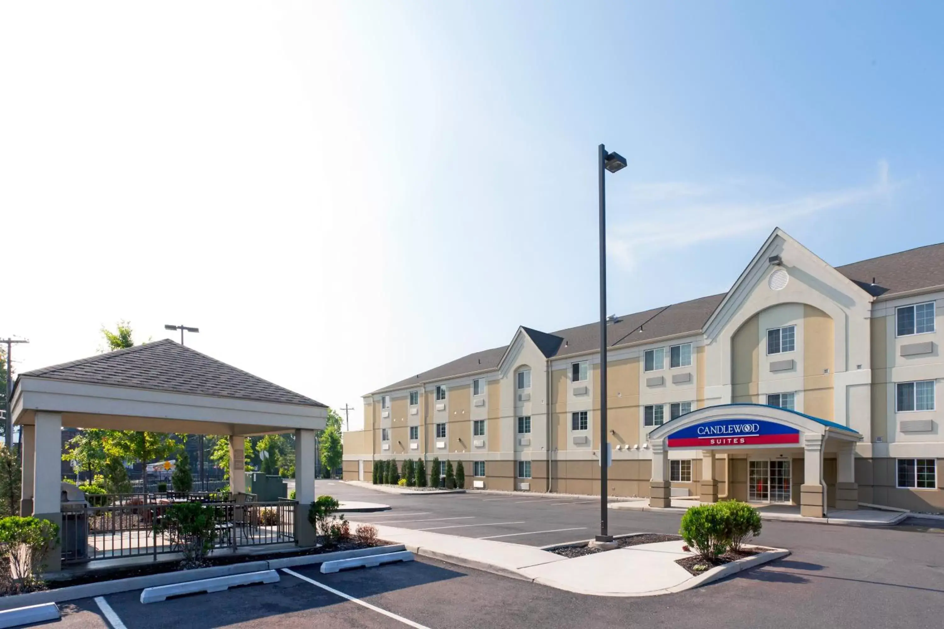 Property building in Candlewood Suites Secaucus by IHG Property building in Candlewood Suites Secaucus by IHG