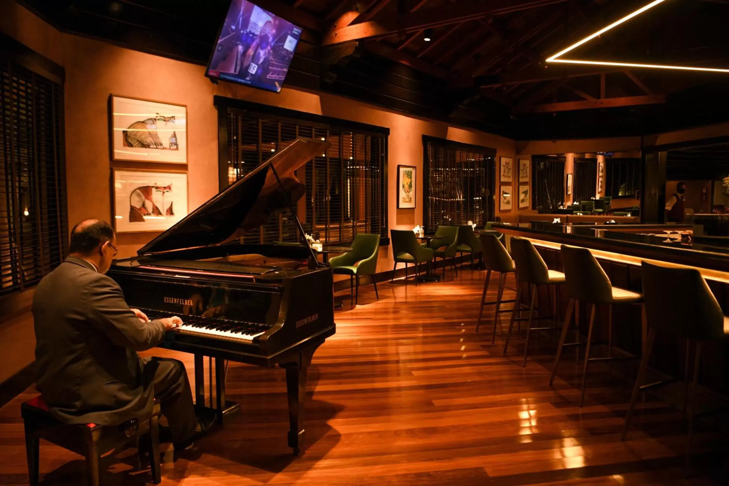 Lounge or bar in Sanma Hotel Lounge or bar in Sanma Hotel