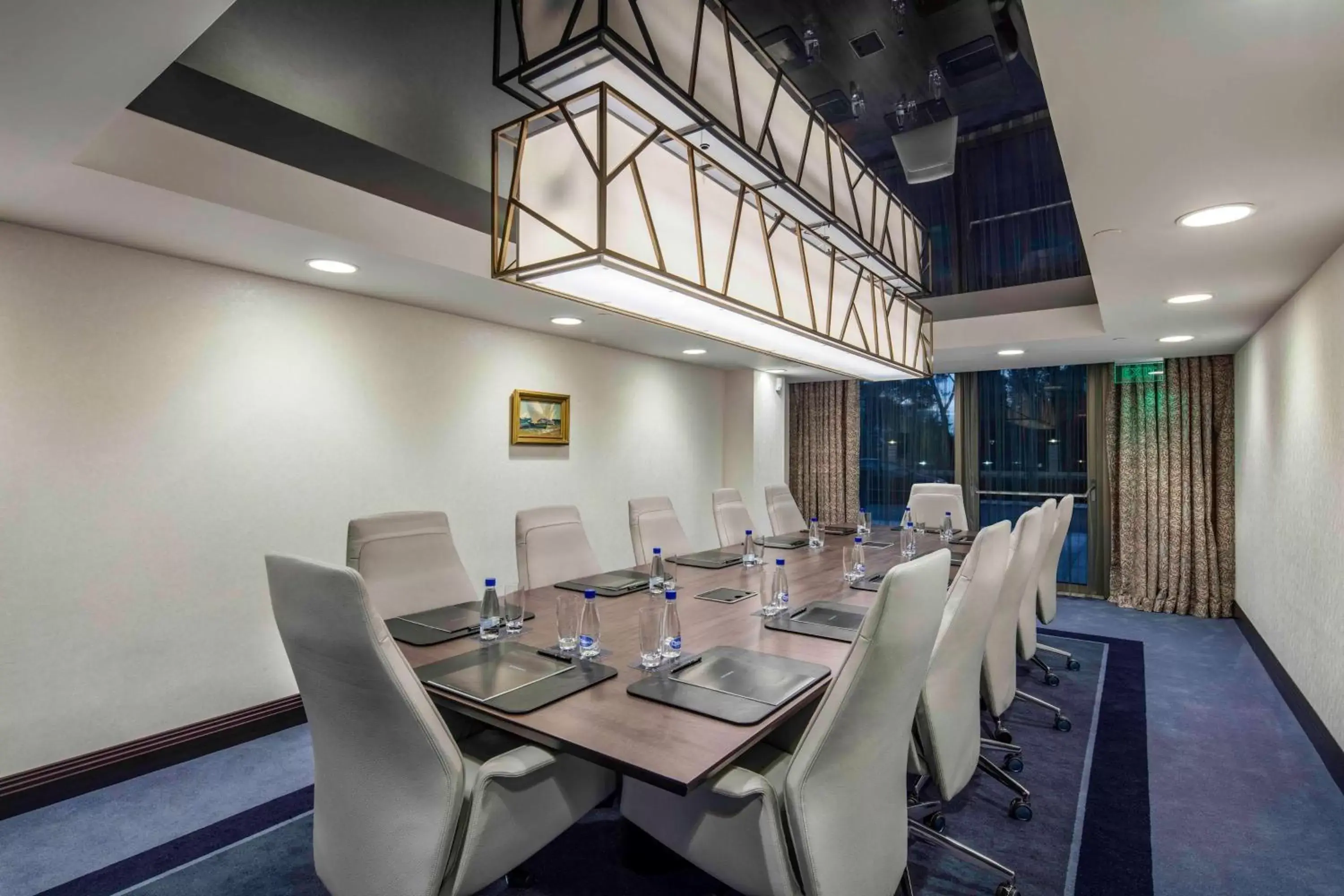 Meeting/conference room in Hilton Podgorica Crna Gora