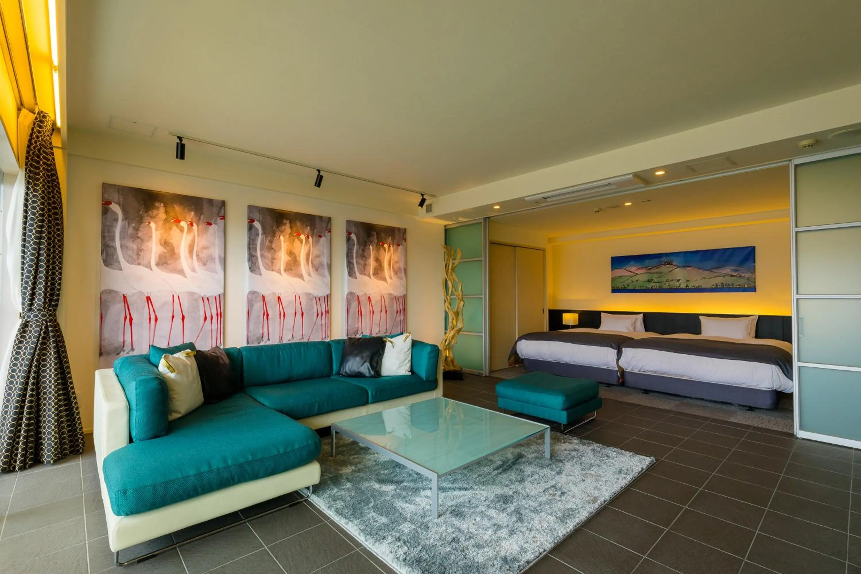 Photo of the whole room, Bed in Hakodate Danshaku Club Hotel & Resorts