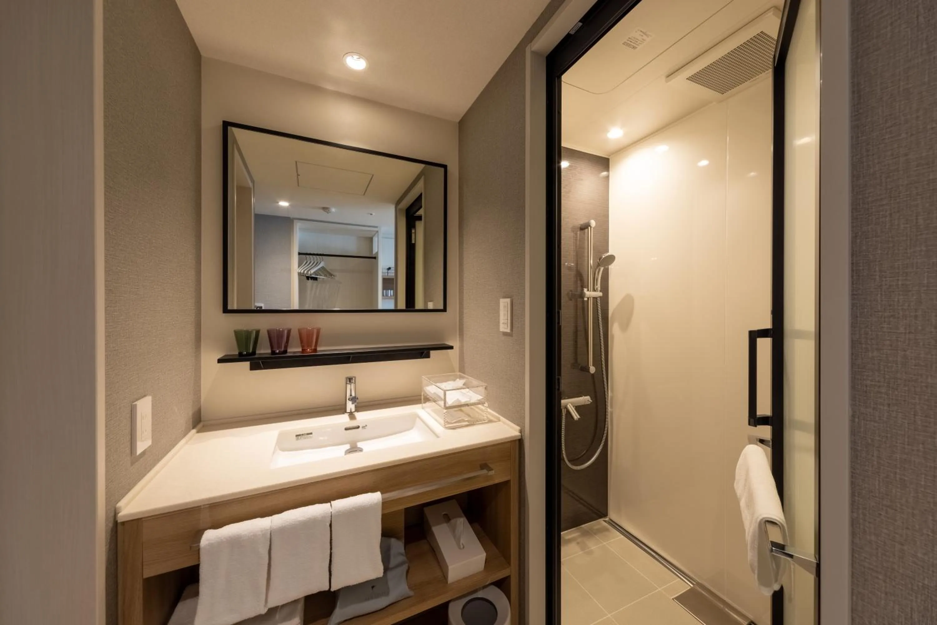 Shower in Beppu SUGINOI HOTEL