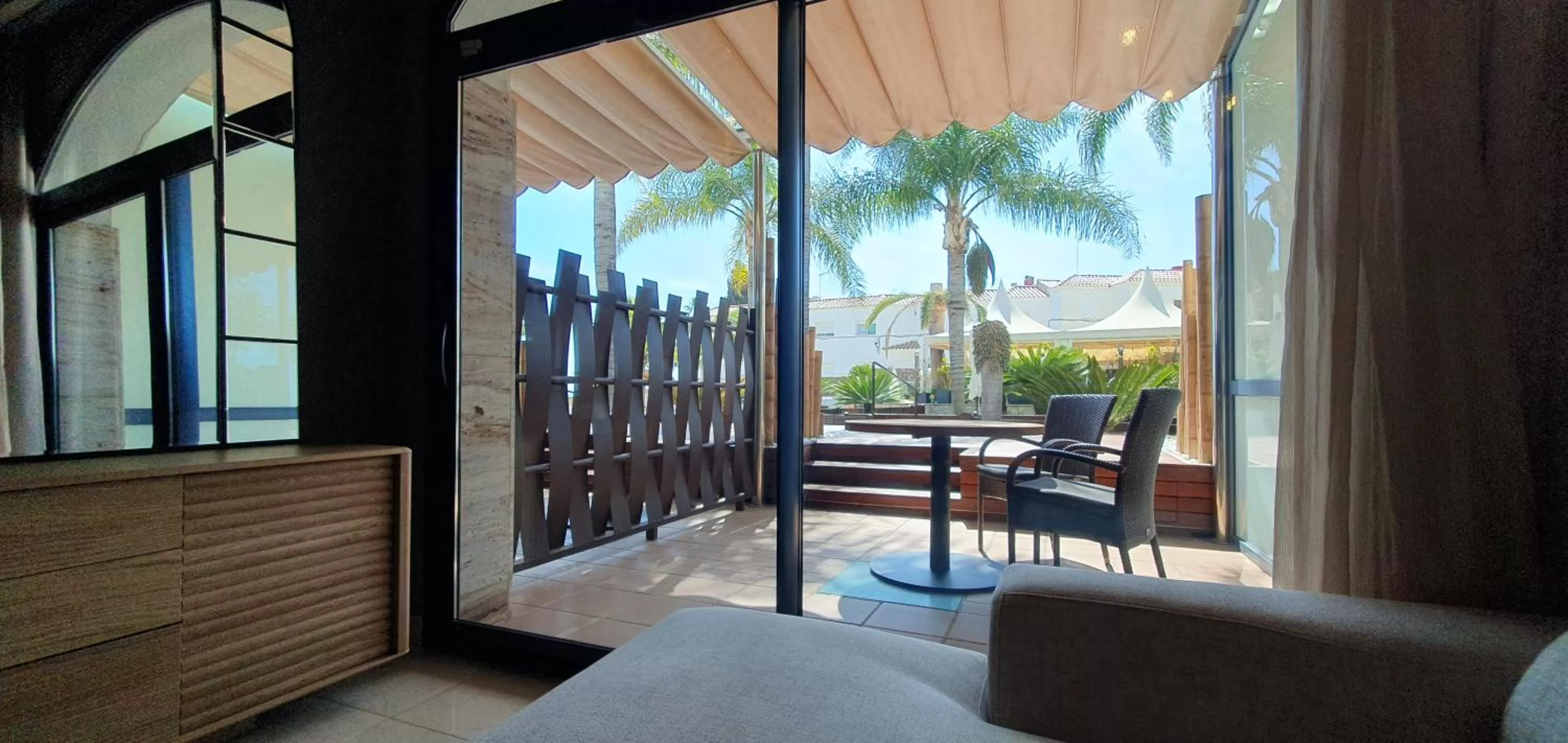 View (from property/room) in Miami Mar - Boutique Hotel & Restaurante