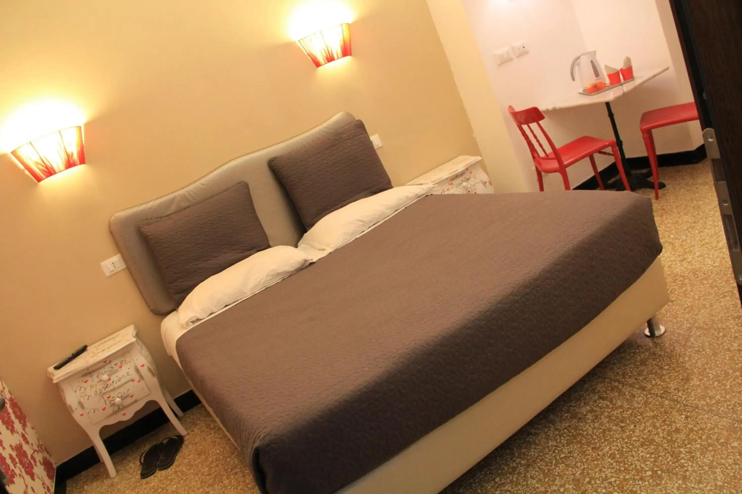 Bed in Hotel Bologna