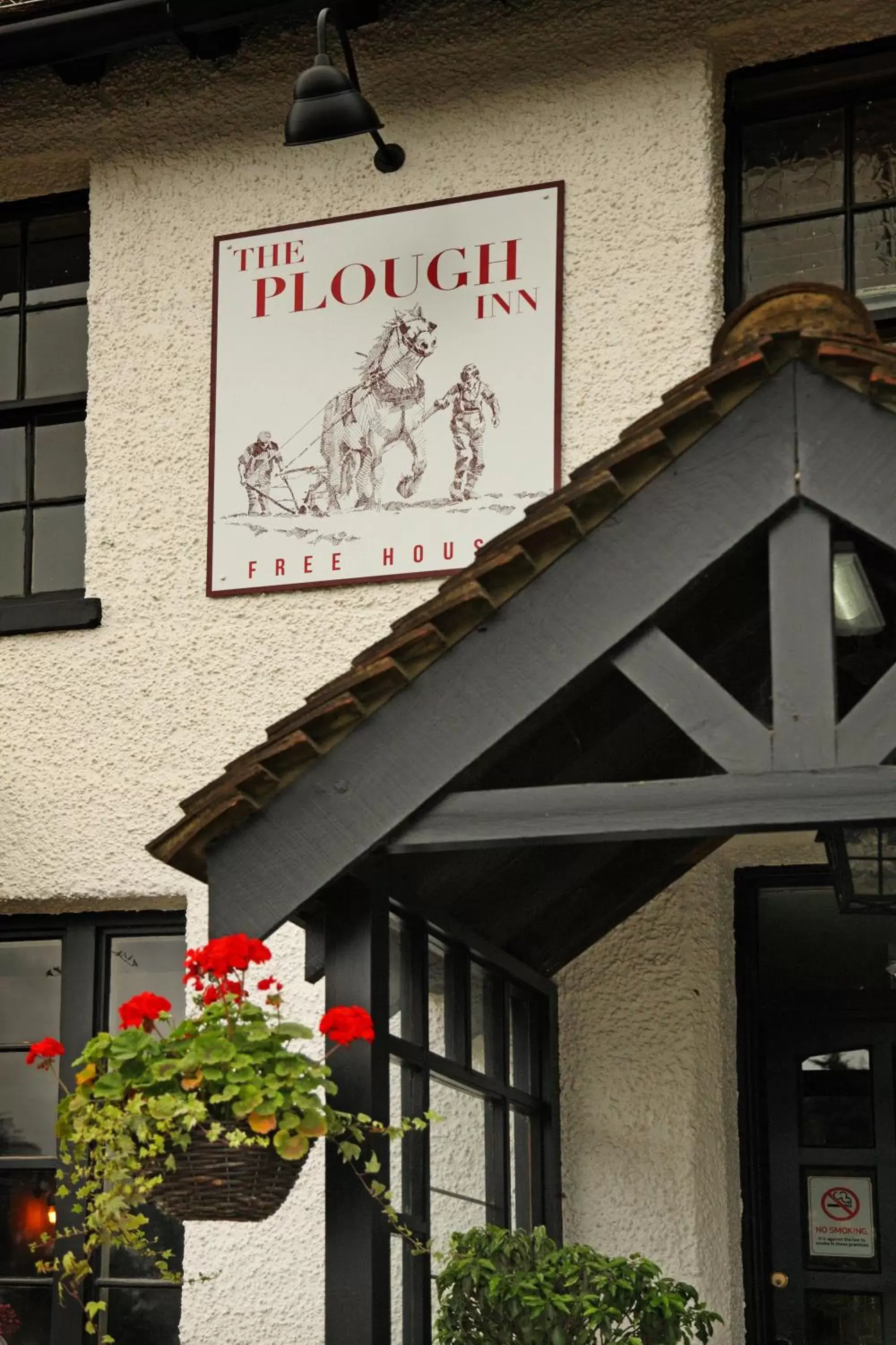 Spring, Property Building in The Plough Inn