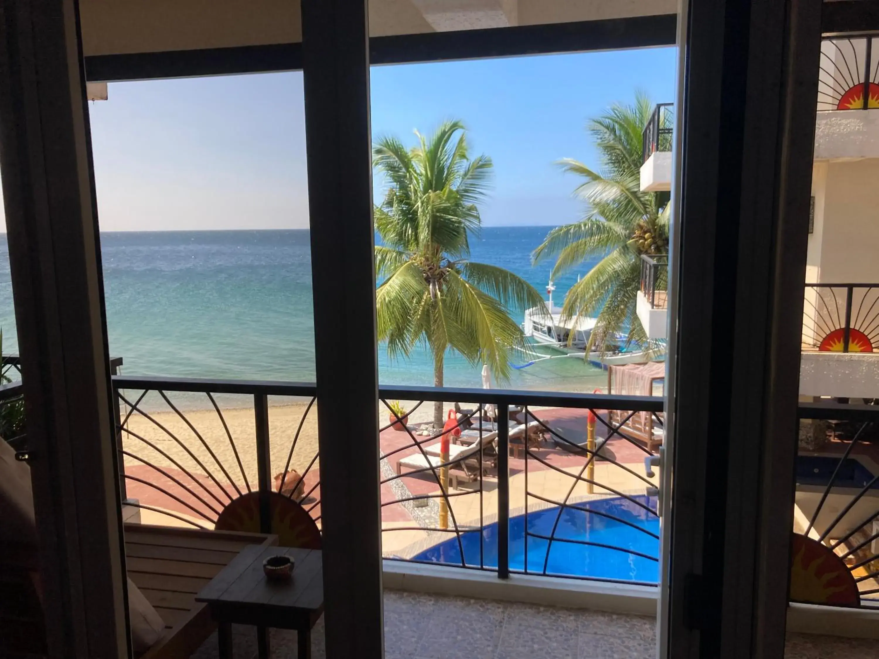 Sea view, Pool View in Sunset At Aninuan Beach Resort