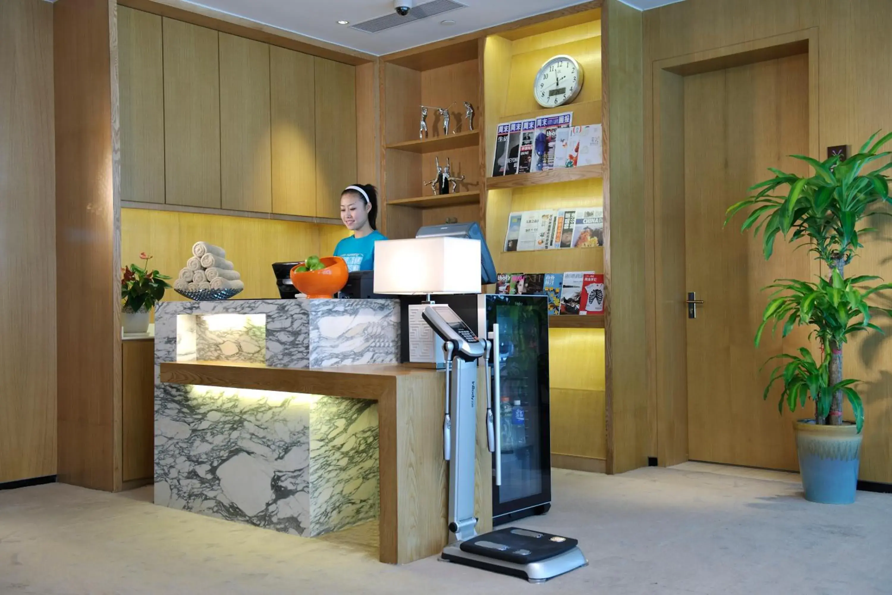 Spa and wellness centre/facilities, Lobby/Reception in Wongtee V Hotel