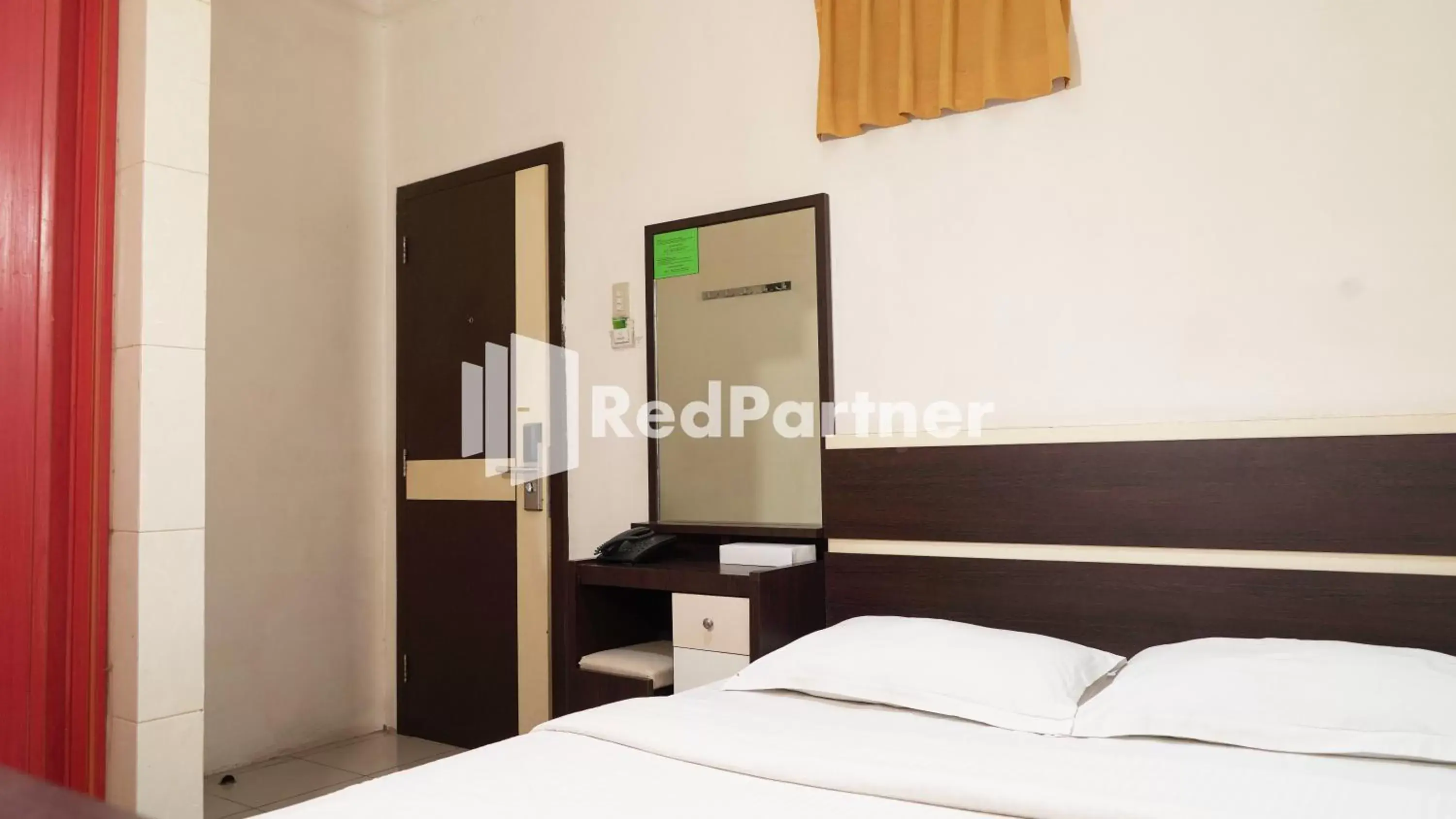 Bedroom, Bed in Wisma Sederhana RedPartner