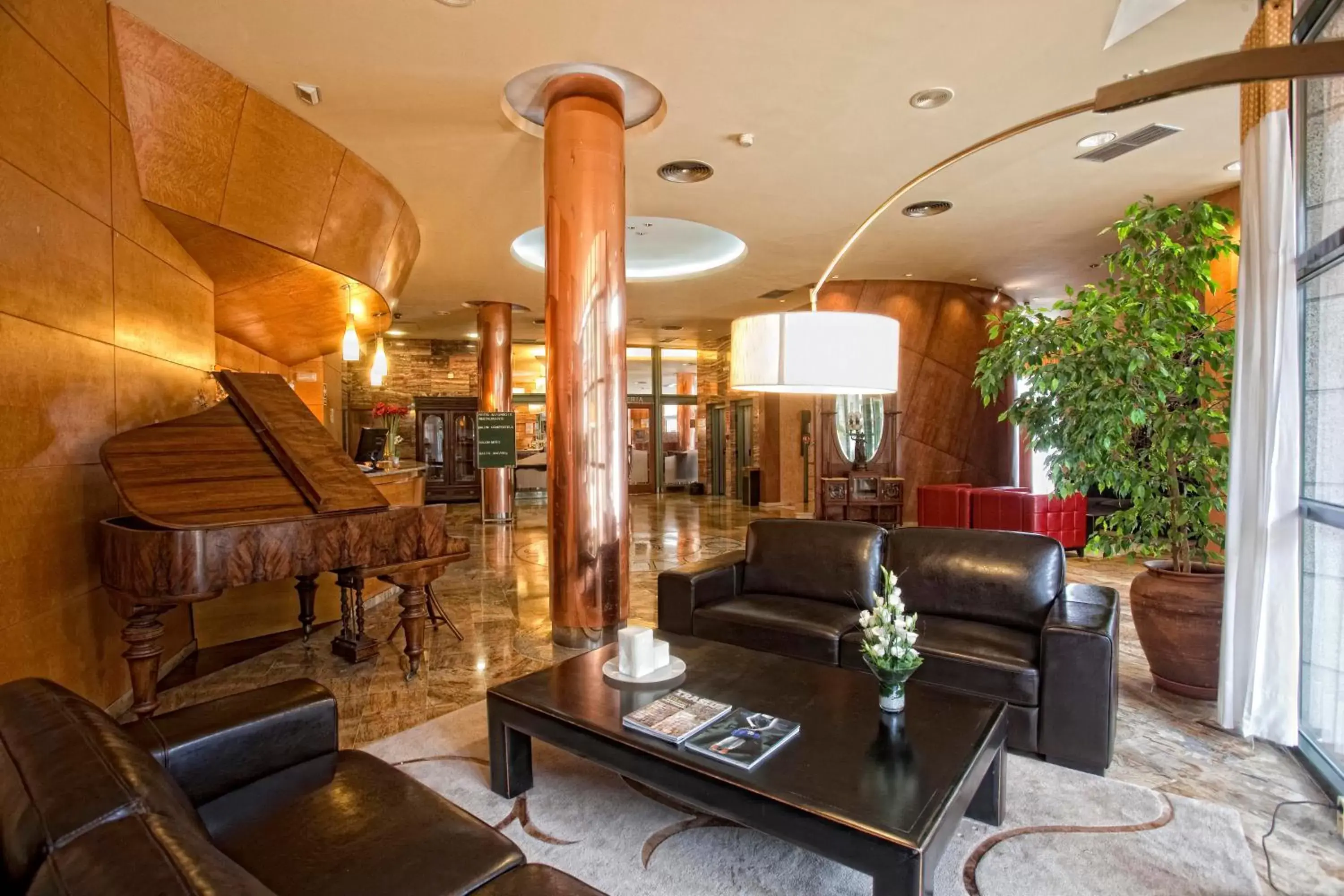 Lobby or reception, Lobby/Reception in Hotel Alfonso IX