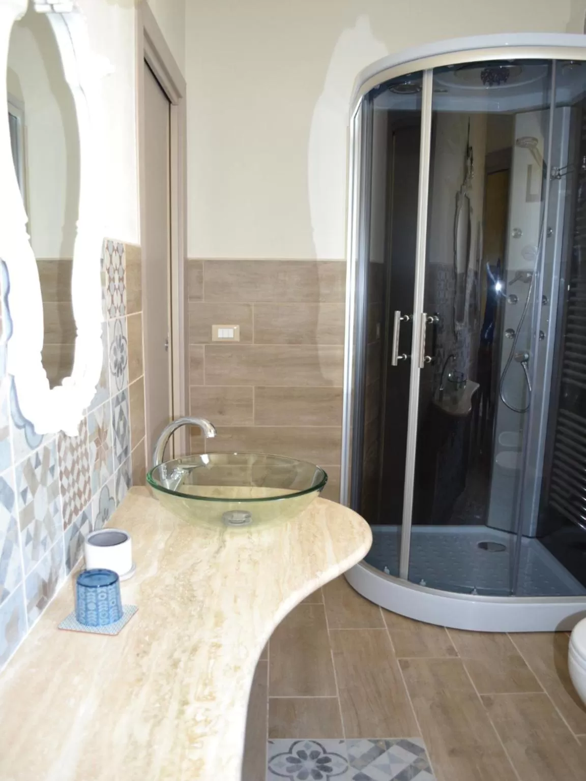 Bathroom in Incanto delle Ninfe