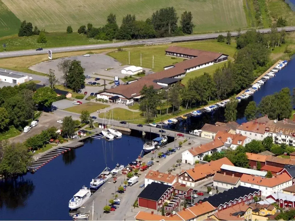 Bird's eye view, Bird's-eye View in Best Western Hotel Norra Vattern