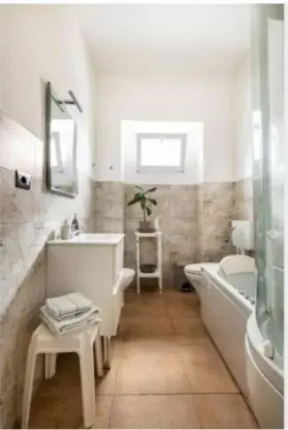 Bathroom in Albero della musica