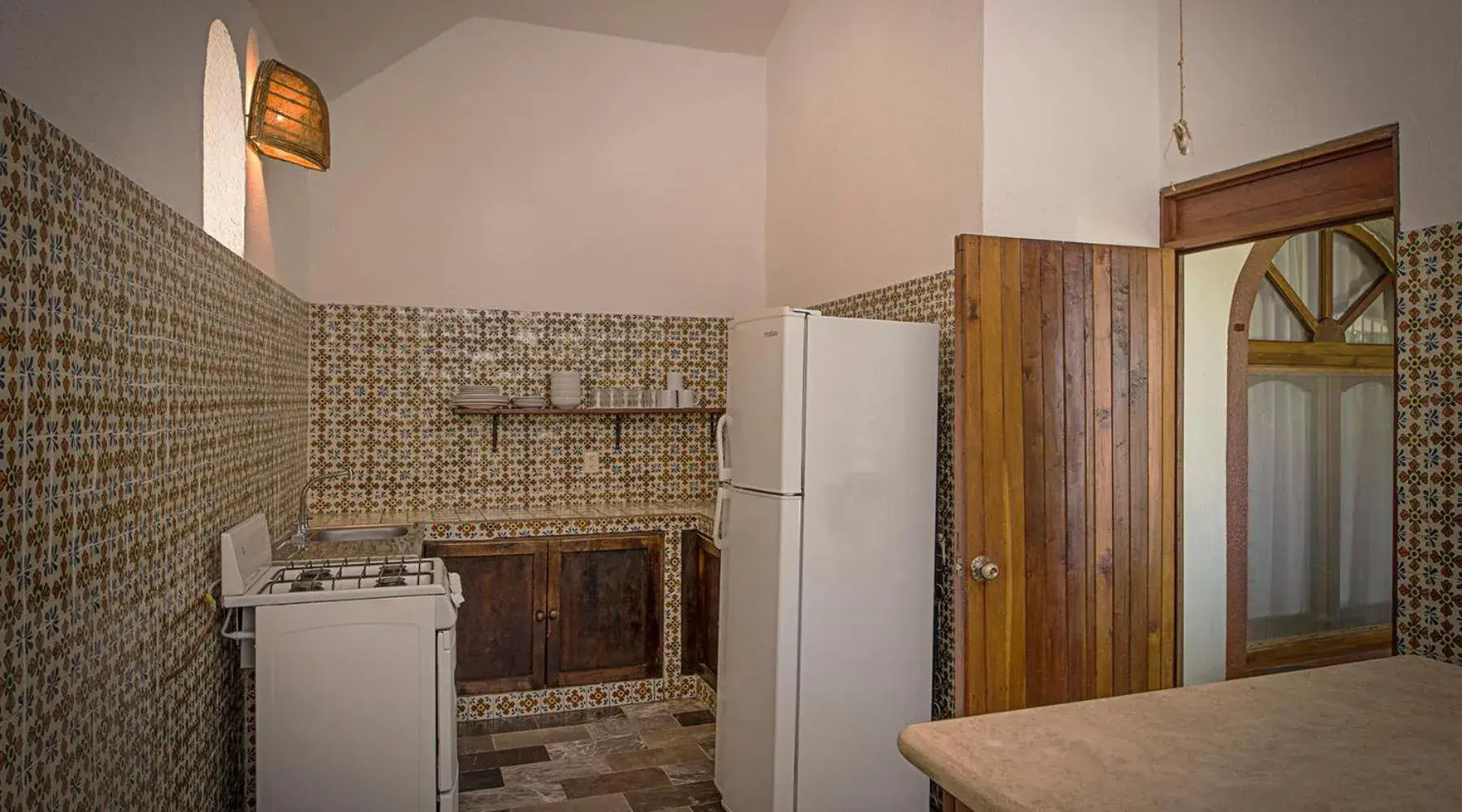 Kitchen/Kitchenette in Villas Carrizalillo