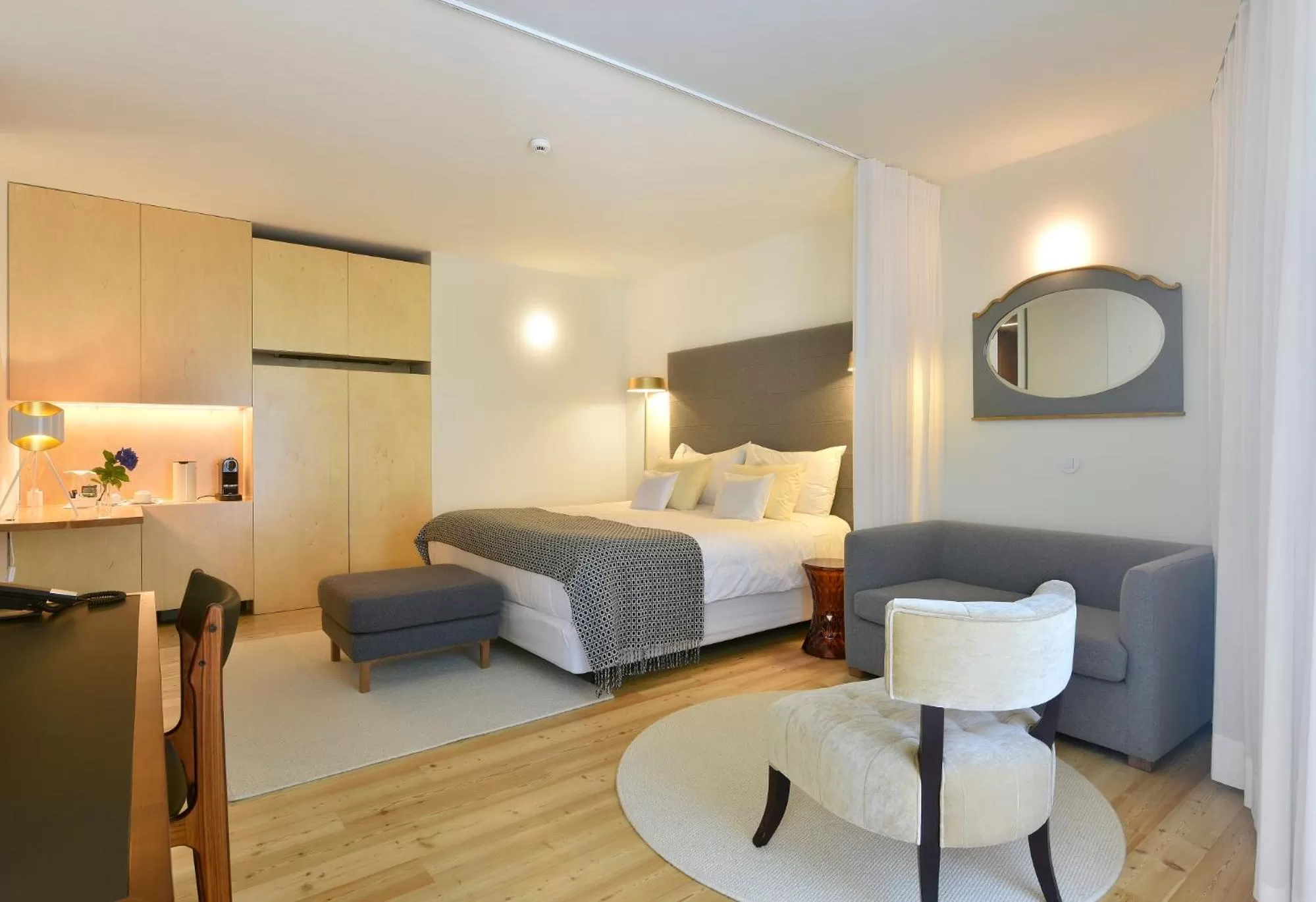 Bedroom, Bed in Casas Da Lapa, Nature & Spa Hotel