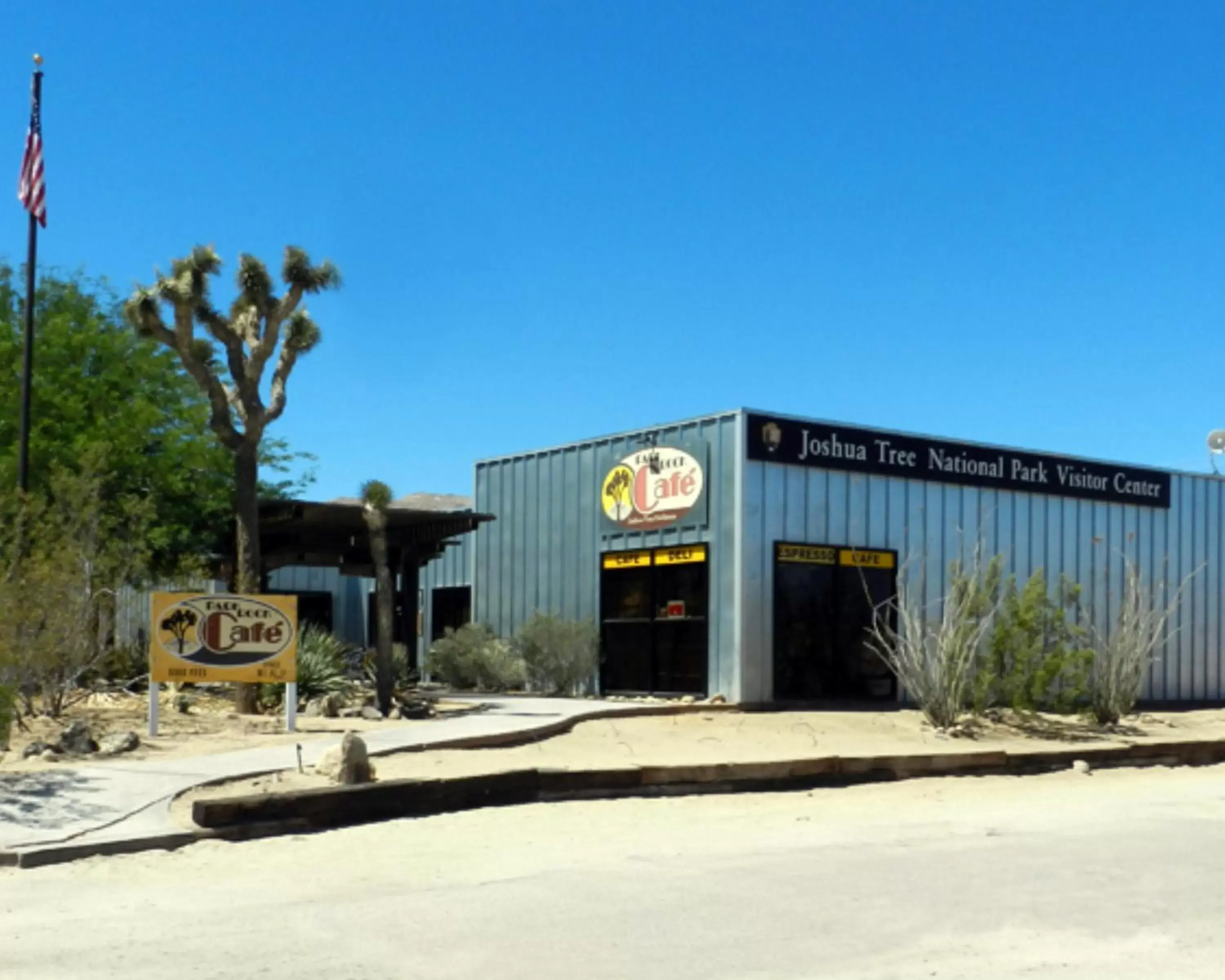 Area and facilities, Property Building in High Desert Motel Joshua Tree National Park