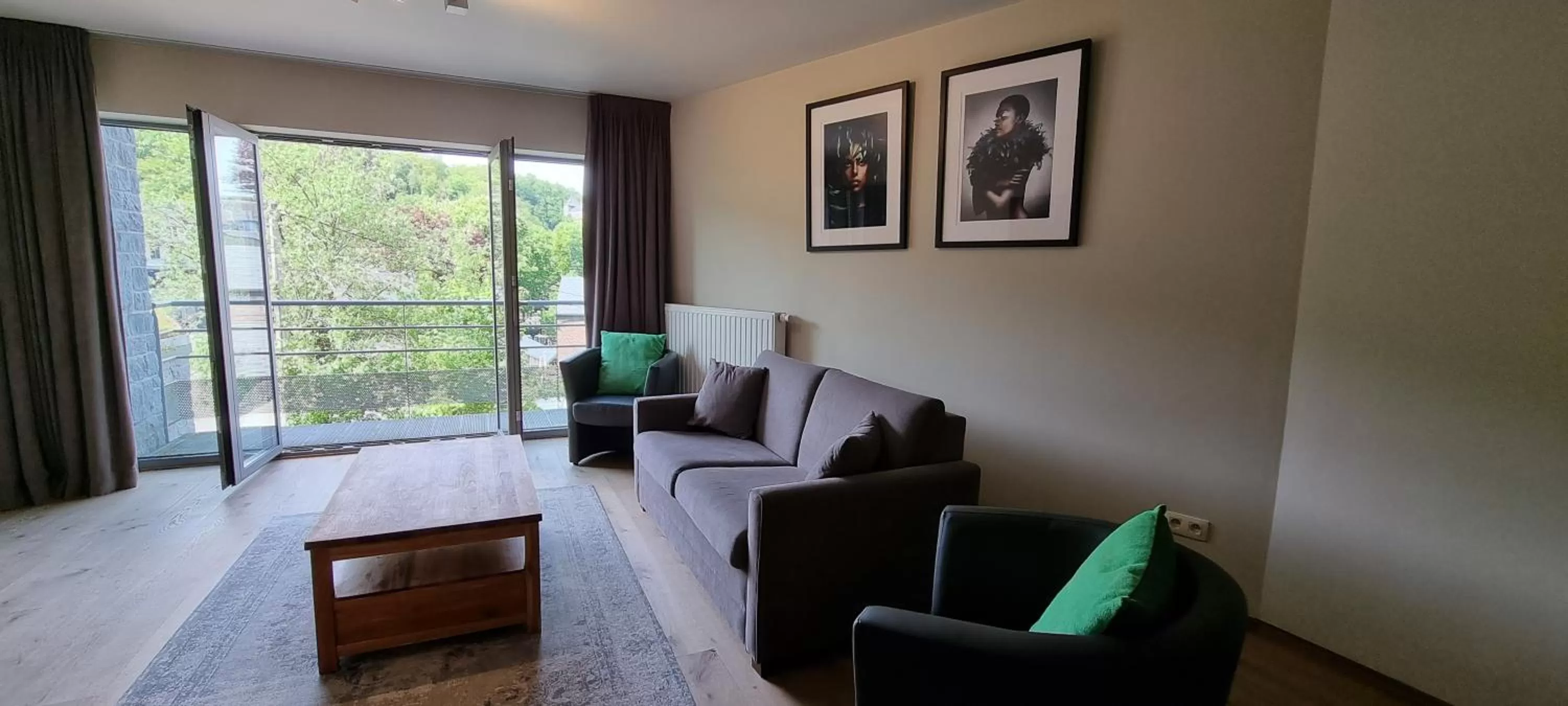 Living room, Seating Area in Hôtel WELLNESS EAU DE ROCHE Durbuy