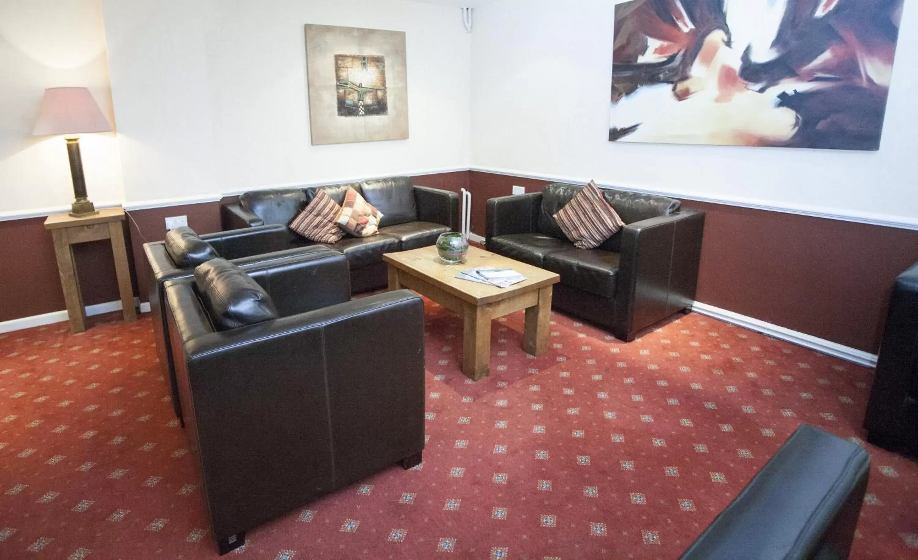 Lobby or reception, Seating Area in Shillingford Bridge Hotel