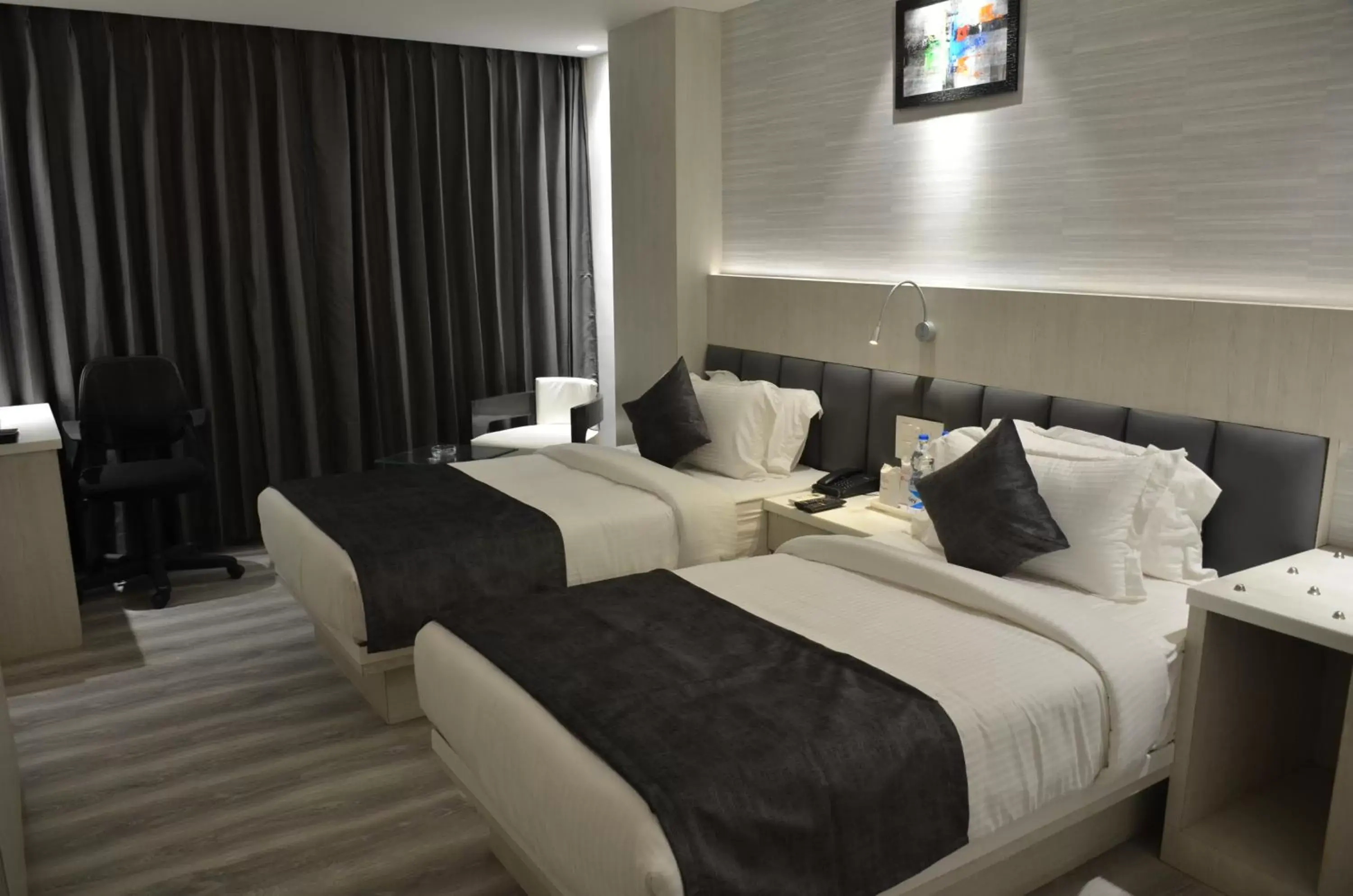 Bedroom, Bed in Hotel Radiance